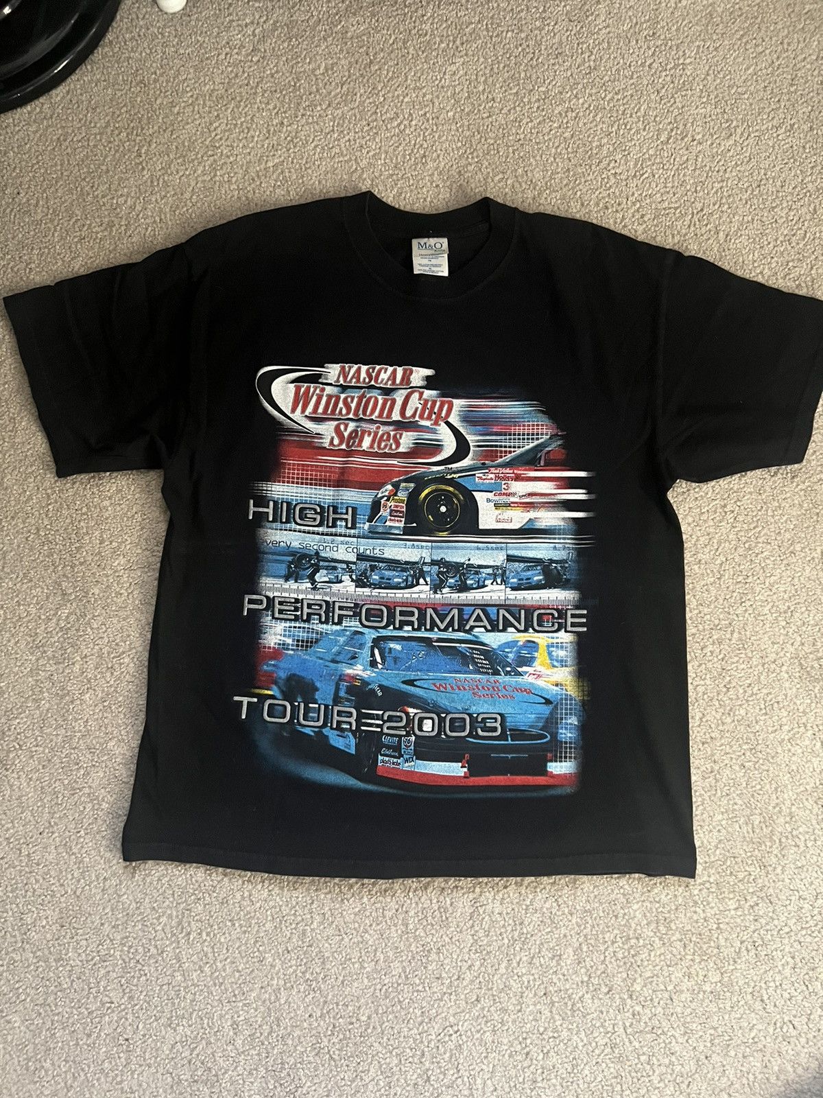 NASCAR Vintage NASCAR tee Size US XL / EU 56 / 4 - 1 Thumbnail