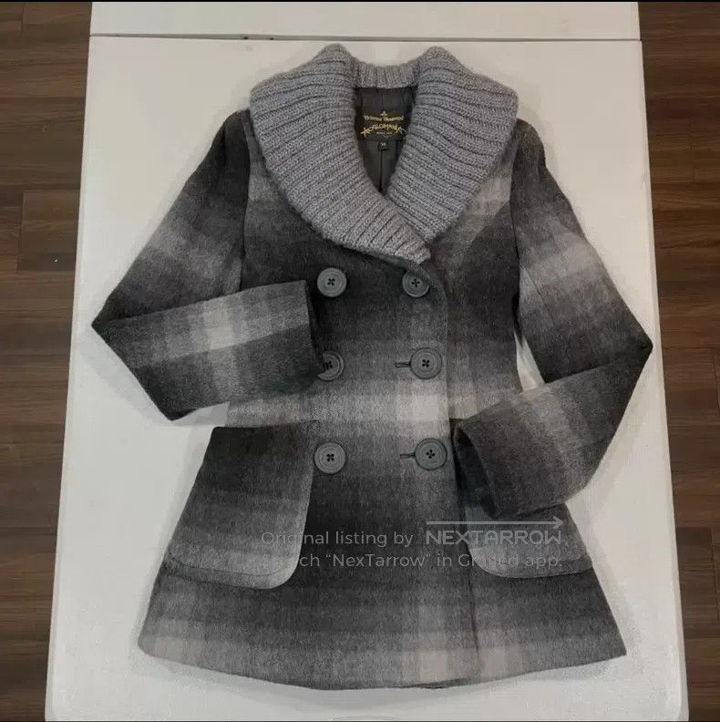 Vivienne Westwood Vivienne Westwood Wool Coat Size XS / US 0-2 / IT 36-38 - 1 Thumbnail