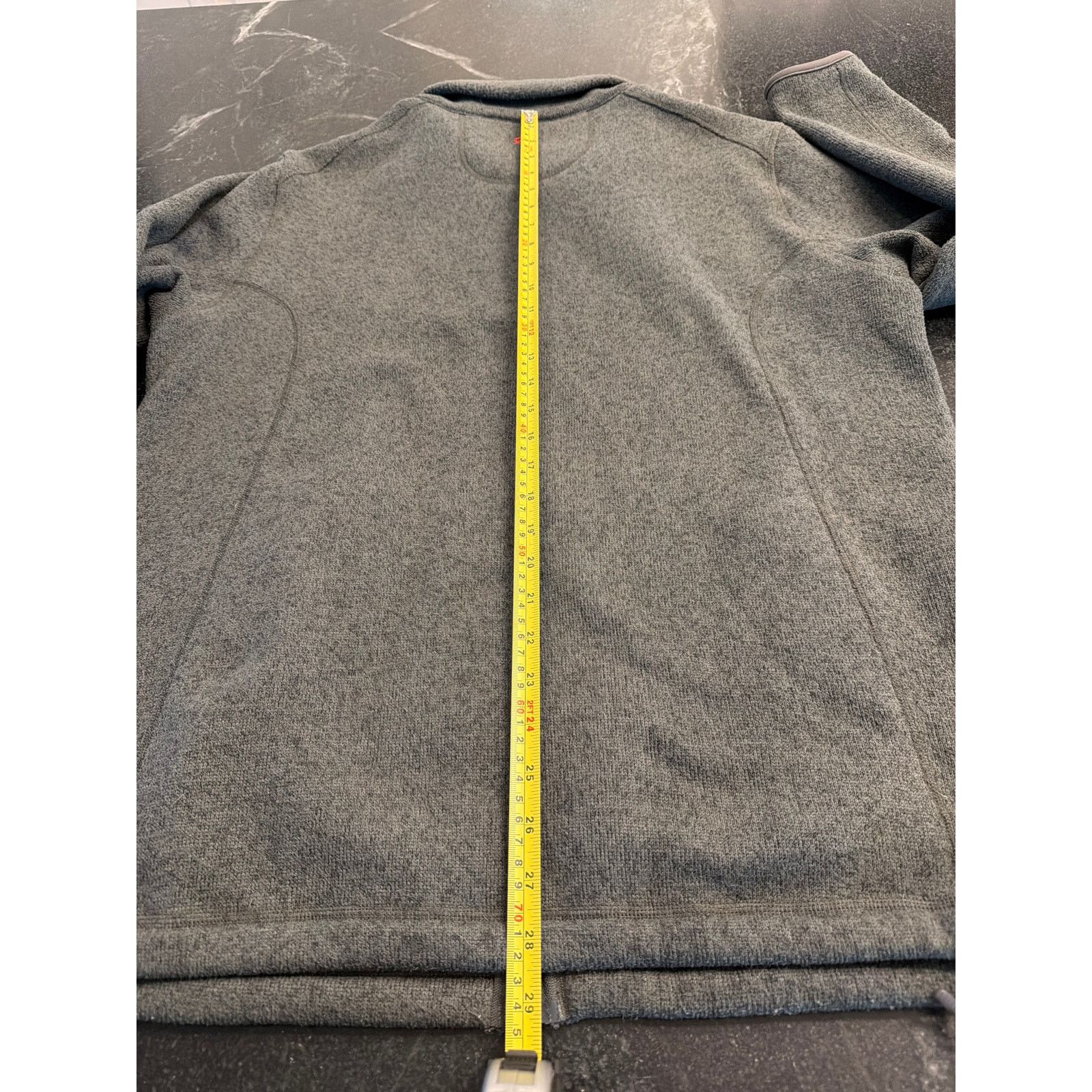 Cabelas Cabelas XPG zip front Gray fleece jacket LG Size US L / EU 52-54 / 3 - 9 Thumbnail