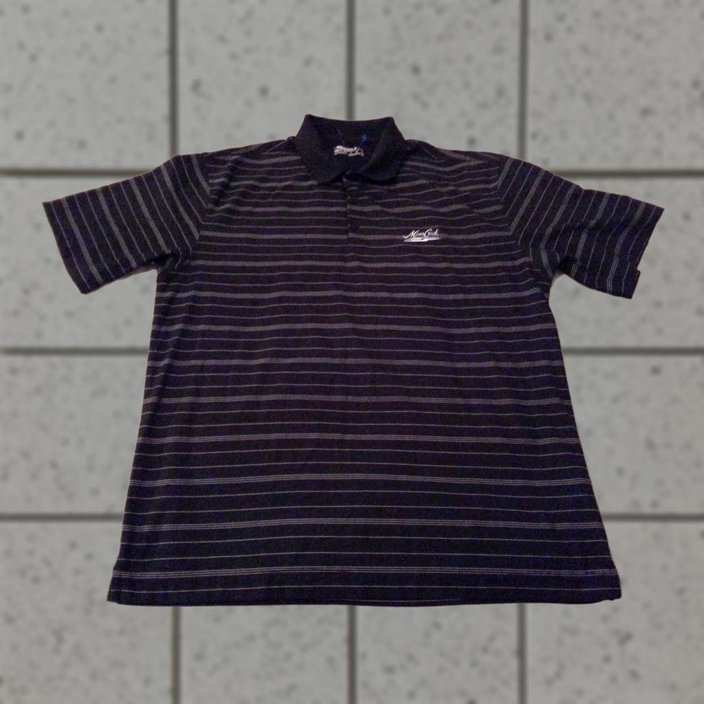 Nike × Supreme Nike Supreme Jacquard Polo Shirt Black | Grailed