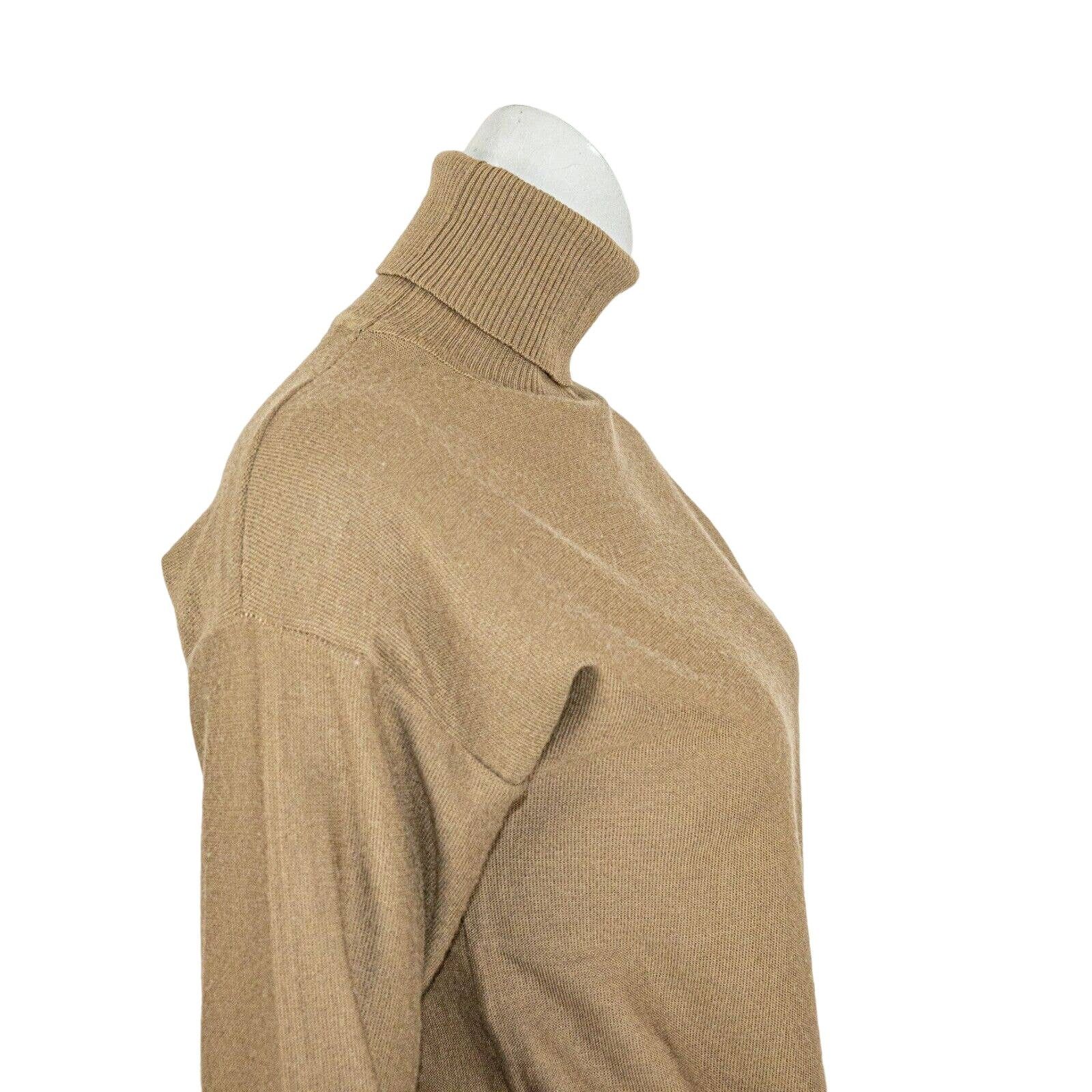 Saint Laurent Paris Vtg SAINT LAURENT rive gauche Turtleneck Sweater brown Size S / US 4 / IT 40 - 8 Thumbnail