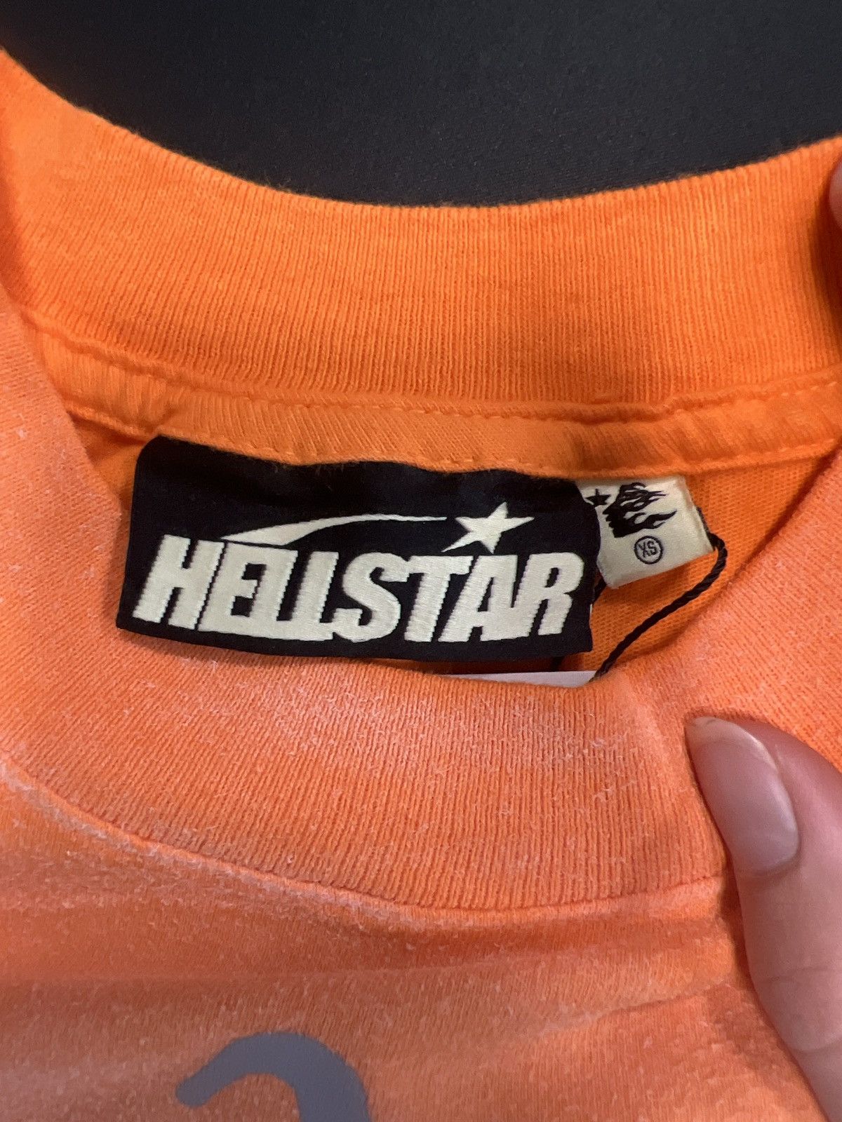 HELLSTAR Hellstar Studios Jesus Path To Paradise Orange T-Shirt Size US XS / EU 42 / 0 - 5 Thumbnail