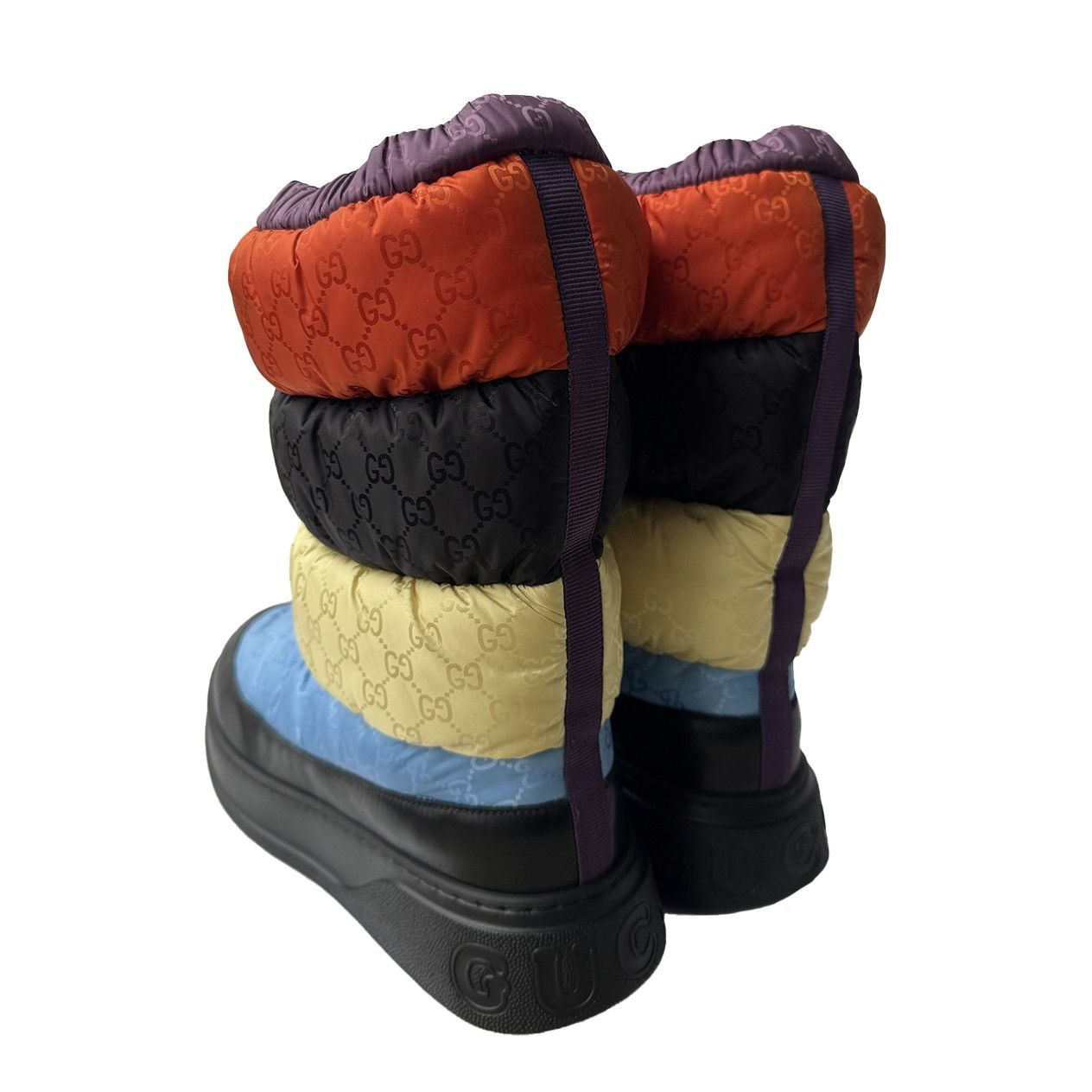 Gucci Gucci Nylon puffer GG multicolored snow boots Size US 9.5 / EU 42-43 - 3 Thumbnail