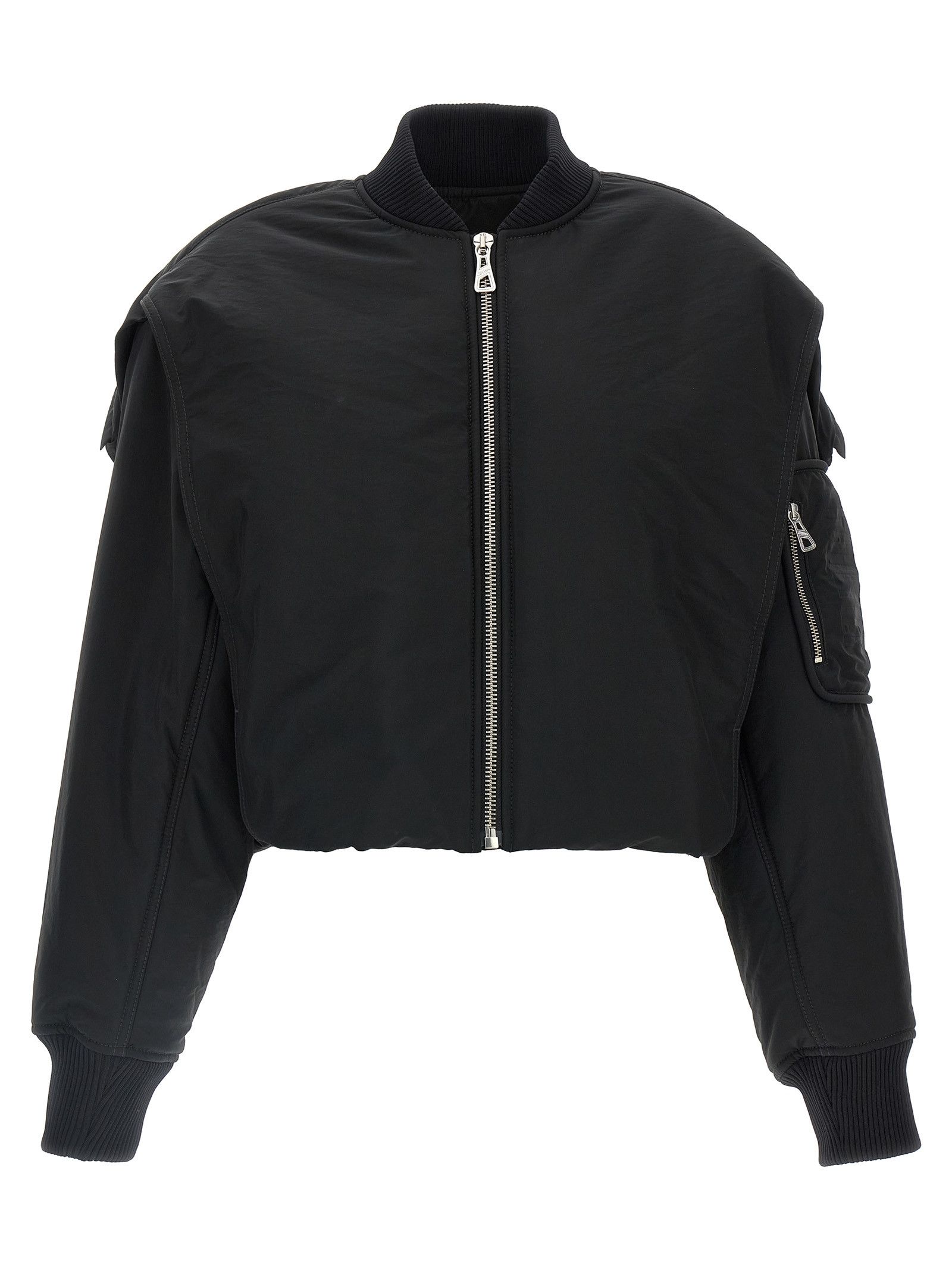 Jean Paul Gaultier 'The Hooded Bomber' jacket Size XS / US 0-2 / IT 36-38 - 1 Thumbnail