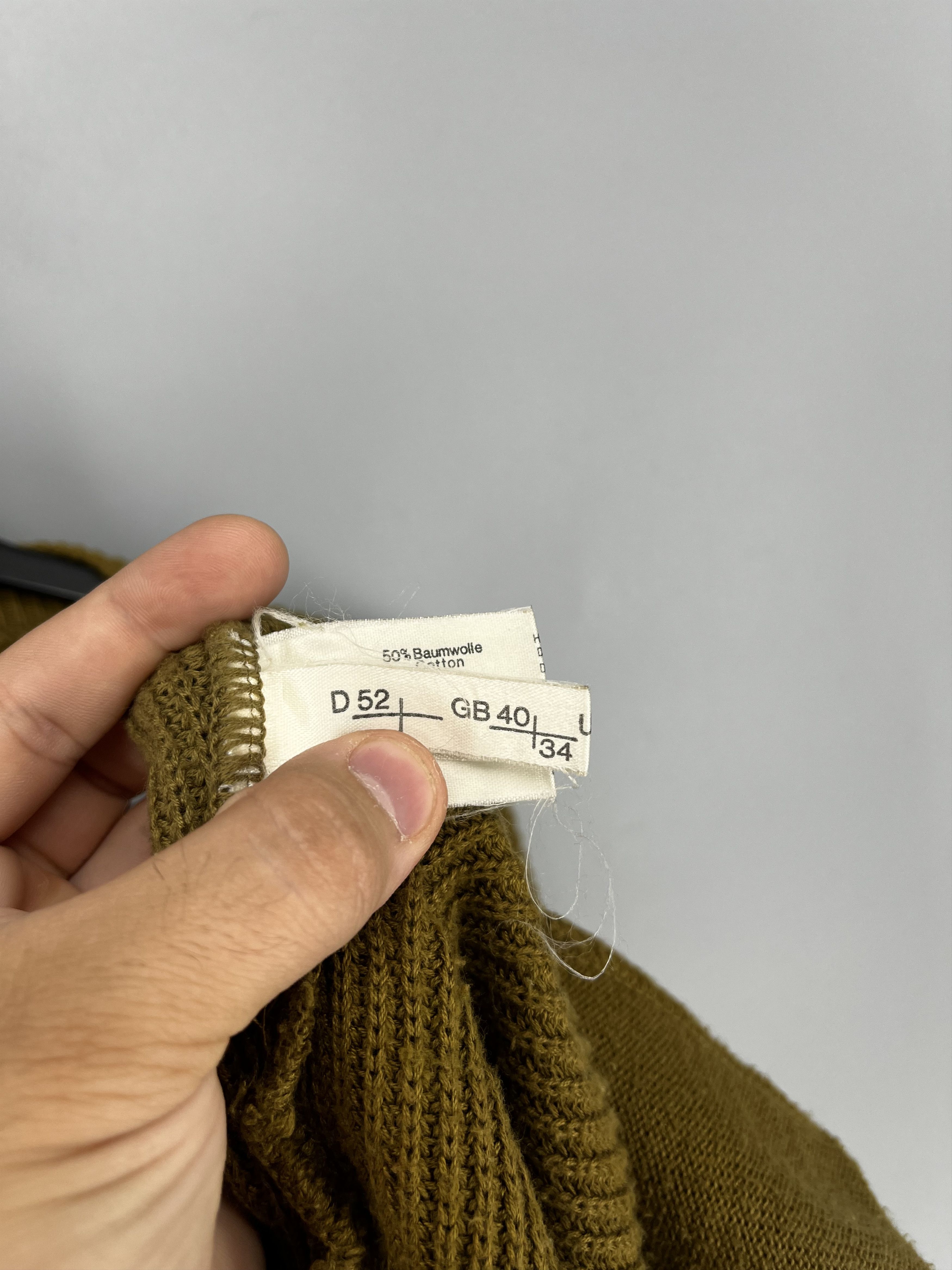 Hugo Boss Vintage Hugo Boss Archive Cardigan Vintage Abstract Size L Size US L / EU 52-54 / 3 - 9 Thumbnail