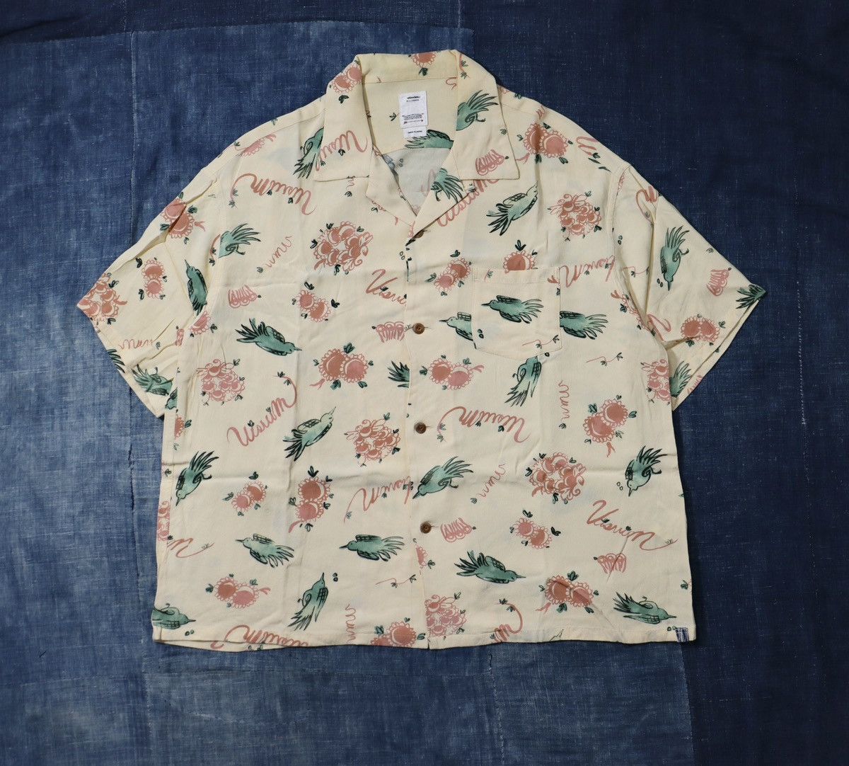 Visvim VISVIM 22ss WALLIS SHIRT SUNNYBIRD Size US L / EU 52-54 / 3 - 3 Thumbnail