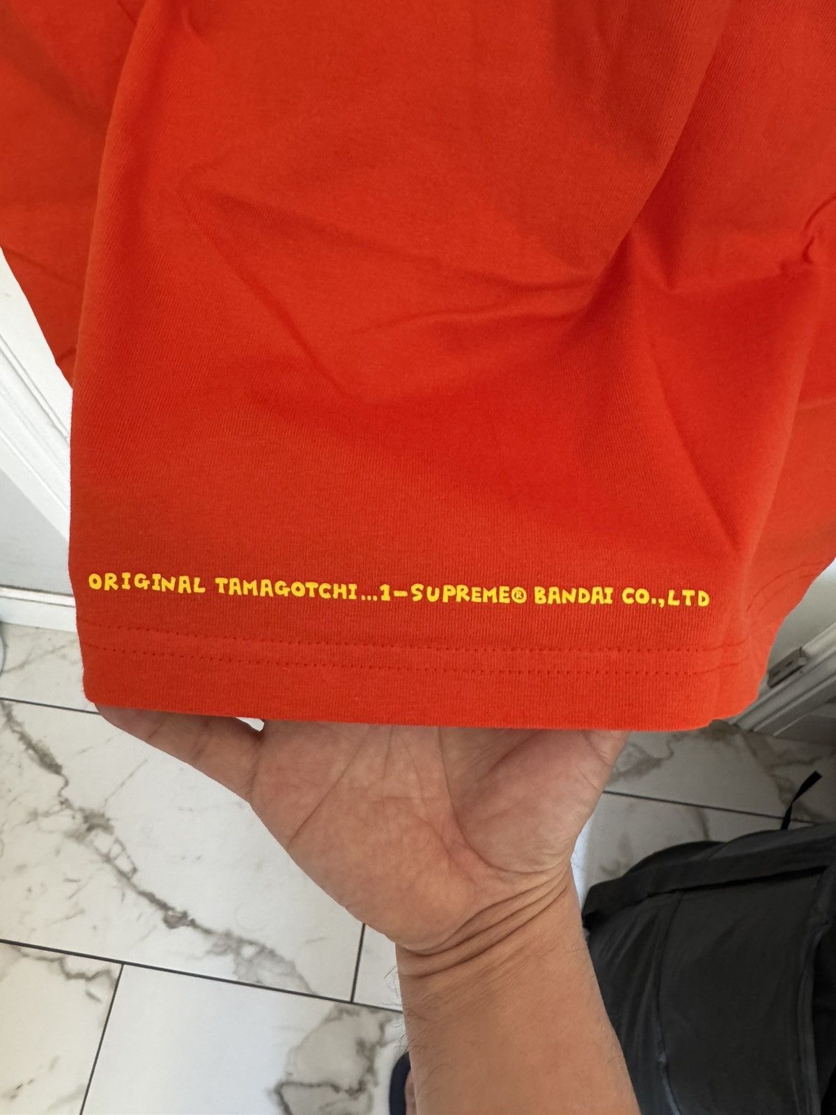 Supreme Supreme Tamagotchi Tomato T’shirt Size US M / EU 48-50 / 2 - 4 Thumbnail