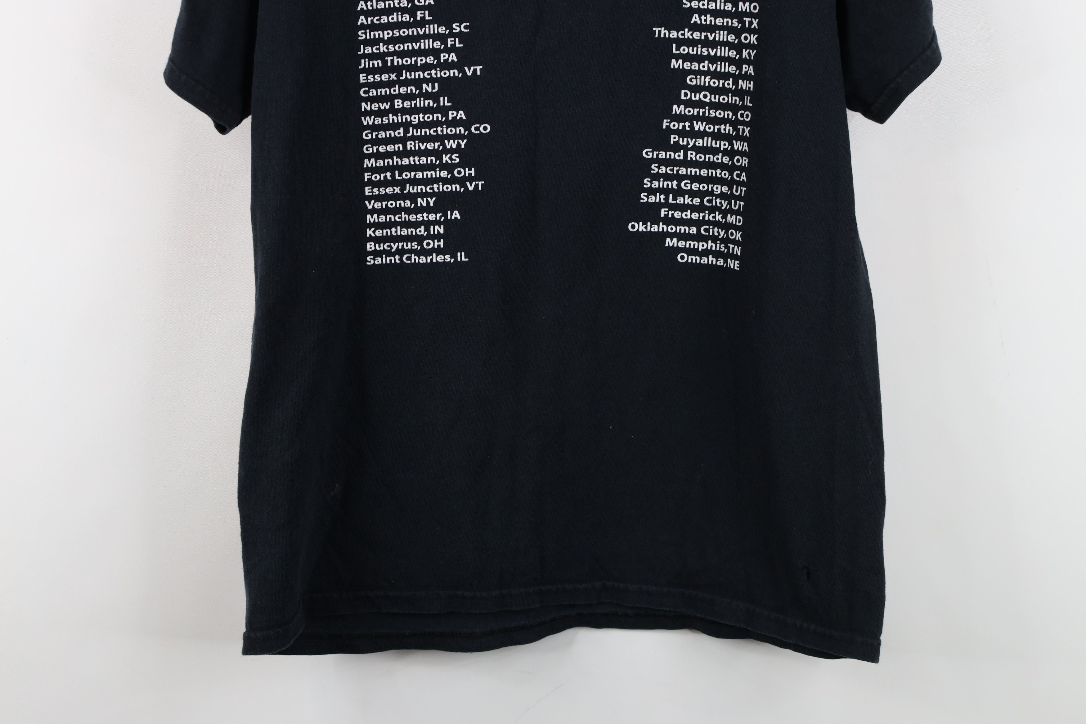 Vintage Vintage Y2K 2007 Tour Gary Allan Band T-Shirt Black Size US M / EU 48-50 / 2 - 16 Thumbnail