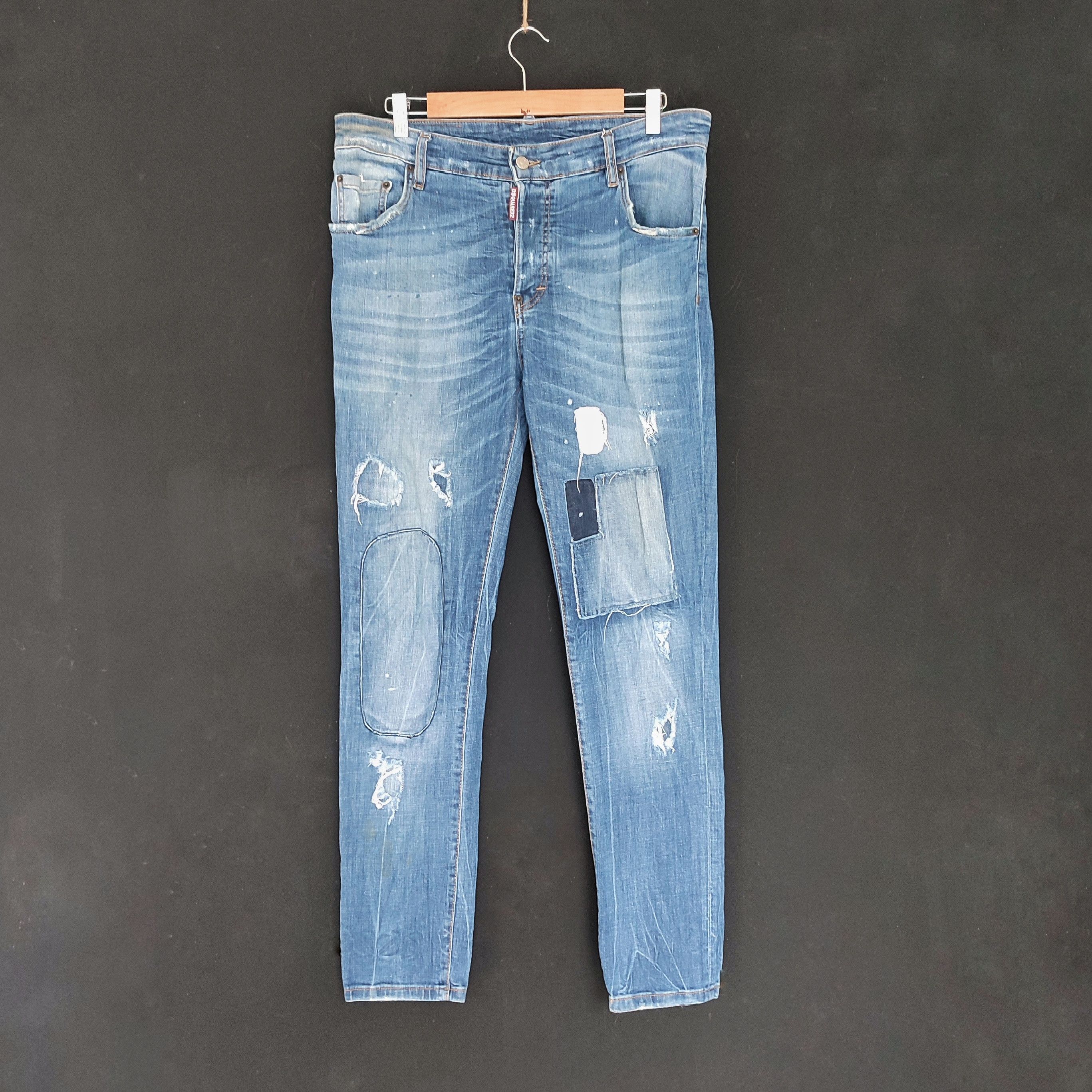 DSQUARED2 PATCHES DENIM