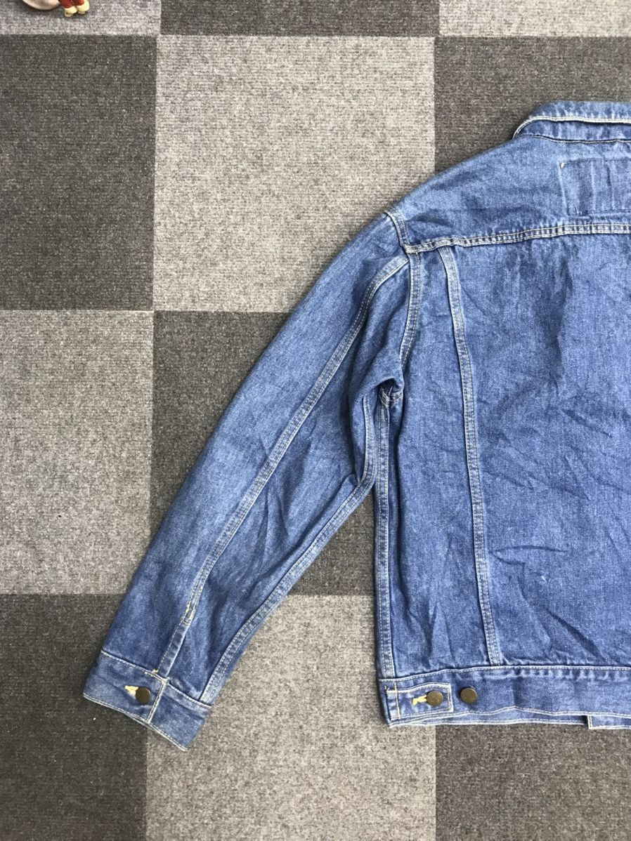 Japanese Brand BLUE WAY Medium Wash Trucker Jacket Size US M / EU 48-50 / 2 - 10 Thumbnail