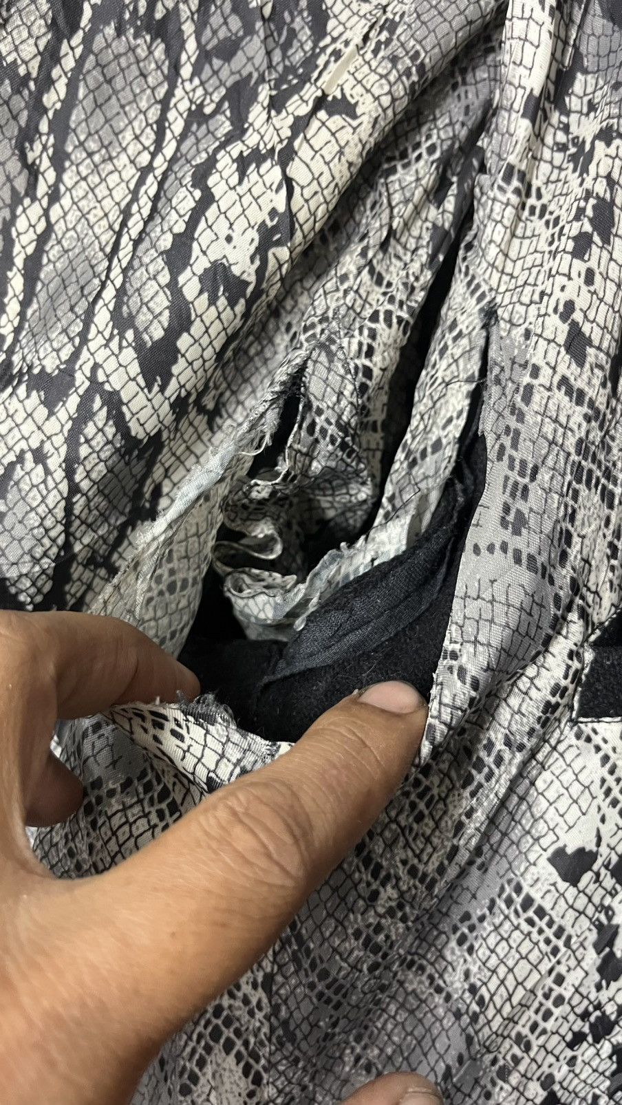Japanese Brand VINTAGE PUNK SCARFACE JAPANESE BRAND JACKET Size US M / EU 48-50 / 2 - 3 Thumbnail