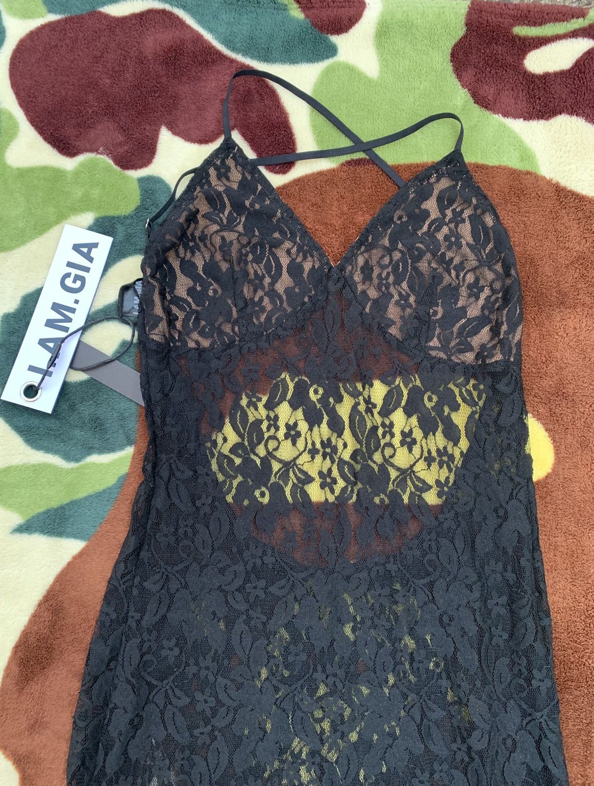 I.AM.GIA I Am Gia Lace Dress Size XS / US 0-2 / IT 36-38 - 3 Thumbnail