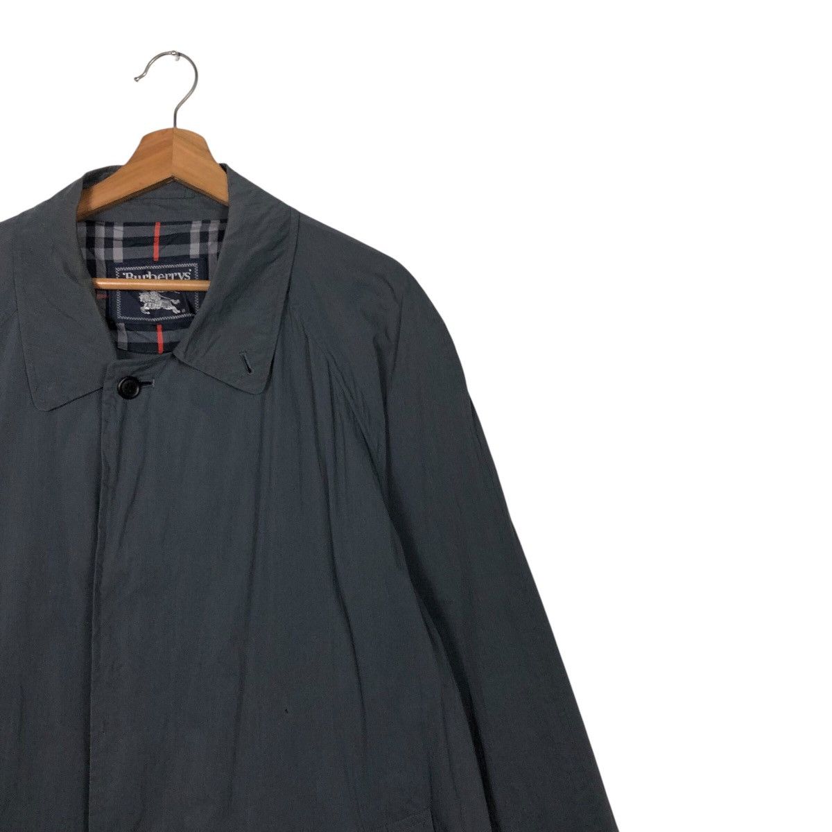 Burberry 📌Vintage Long Coats Jacket Burberrys Nova Check Trench Coat Size US M / EU 48-50 / 2 - 8 Thumbnail