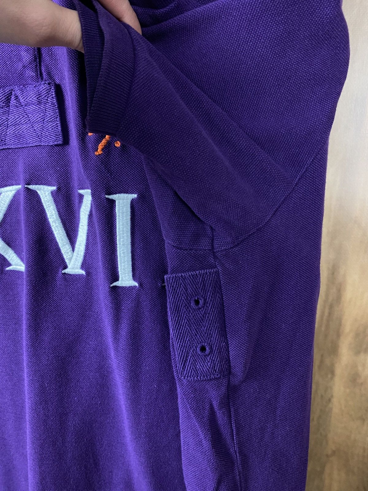 Polo Ralph Lauren 🎠Vintage 90s Polo T-Shirt Polo Ralph Lauren Chief Keef Tee🎠 Size US XXL / EU 58 / 5 - 7 Thumbnail