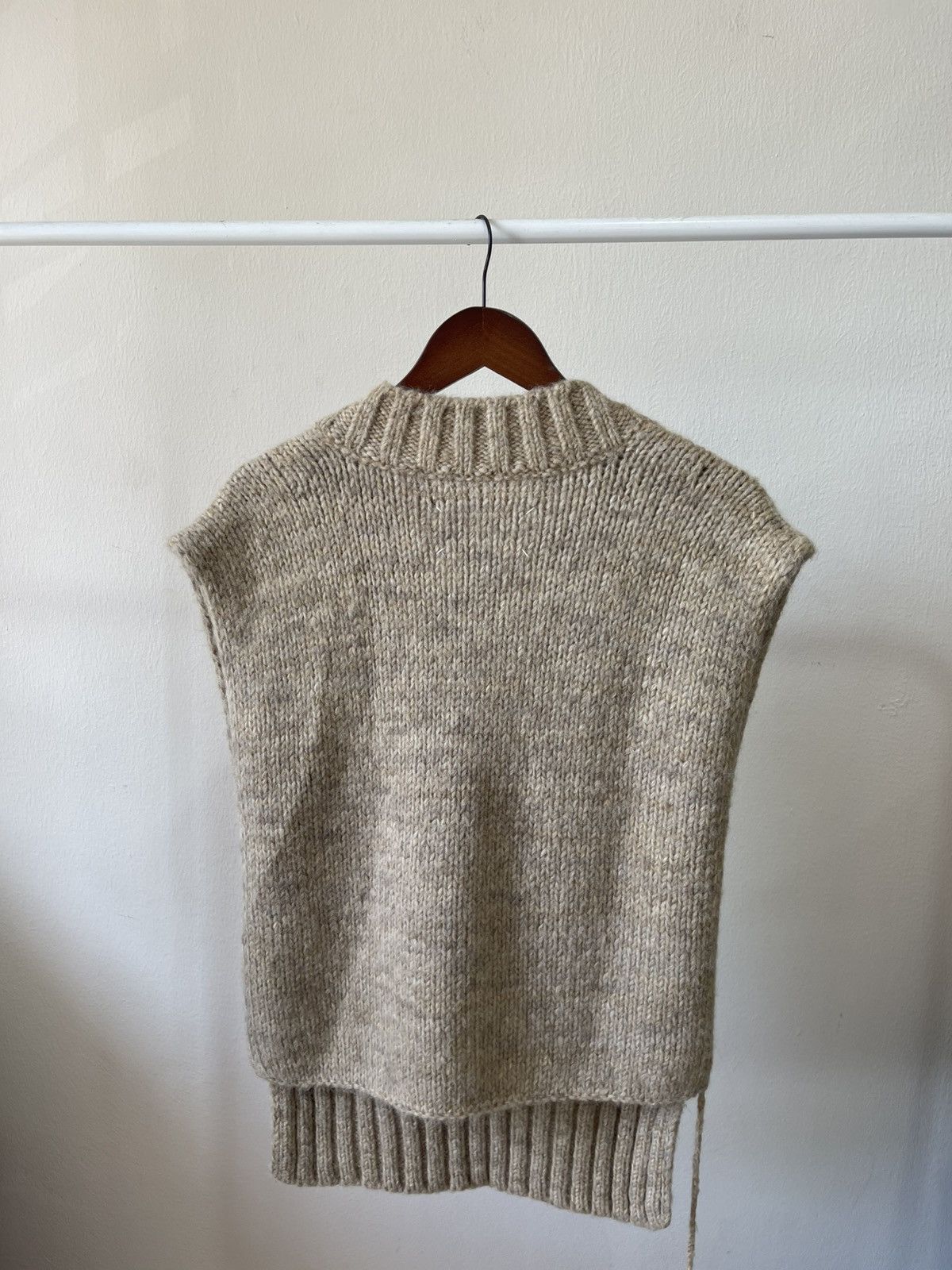 Maison Margiela 2021 Maison Margiela (4) Alpaca Vest Size S / US 4 / IT 40 - 7 Thumbnail