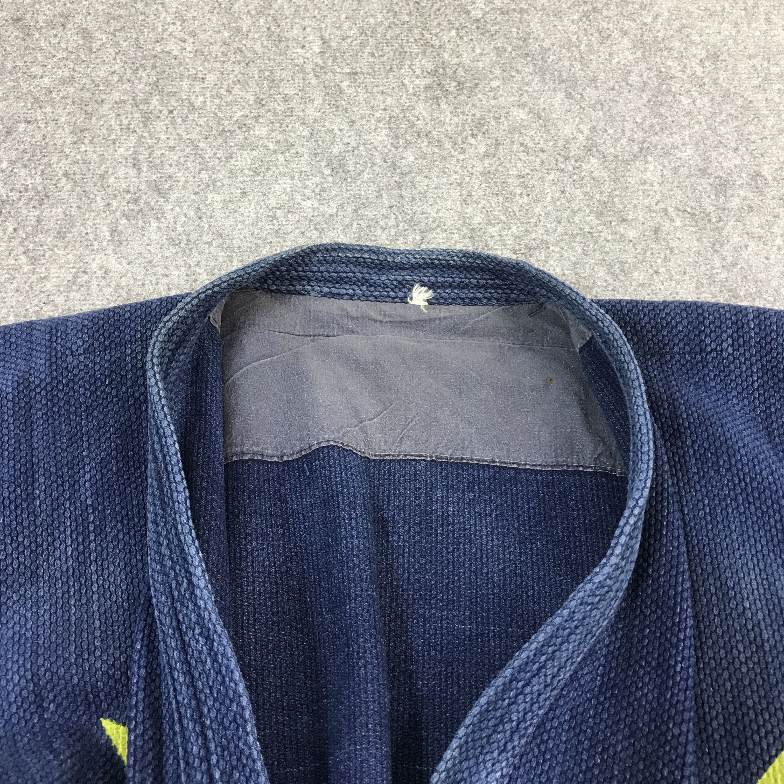 Japanese Brand Japan Kimono blue indigo jacket Size US L / EU 52-54 / 3 - 5 Thumbnail