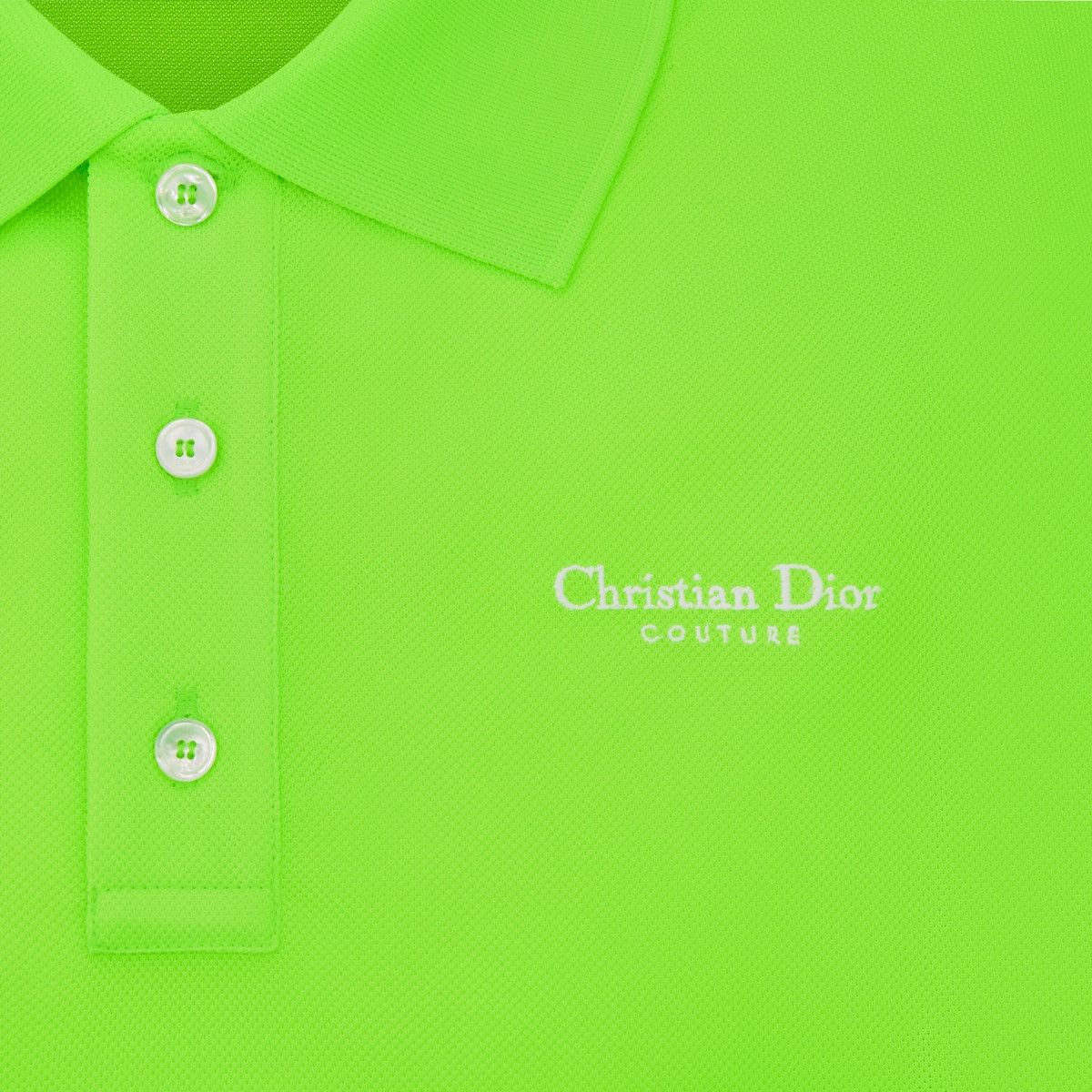 Dior o1bcso1str0226 Couture Polo Shirt in Green Size US S / EU 44-46 / 1 - 3 Thumbnail