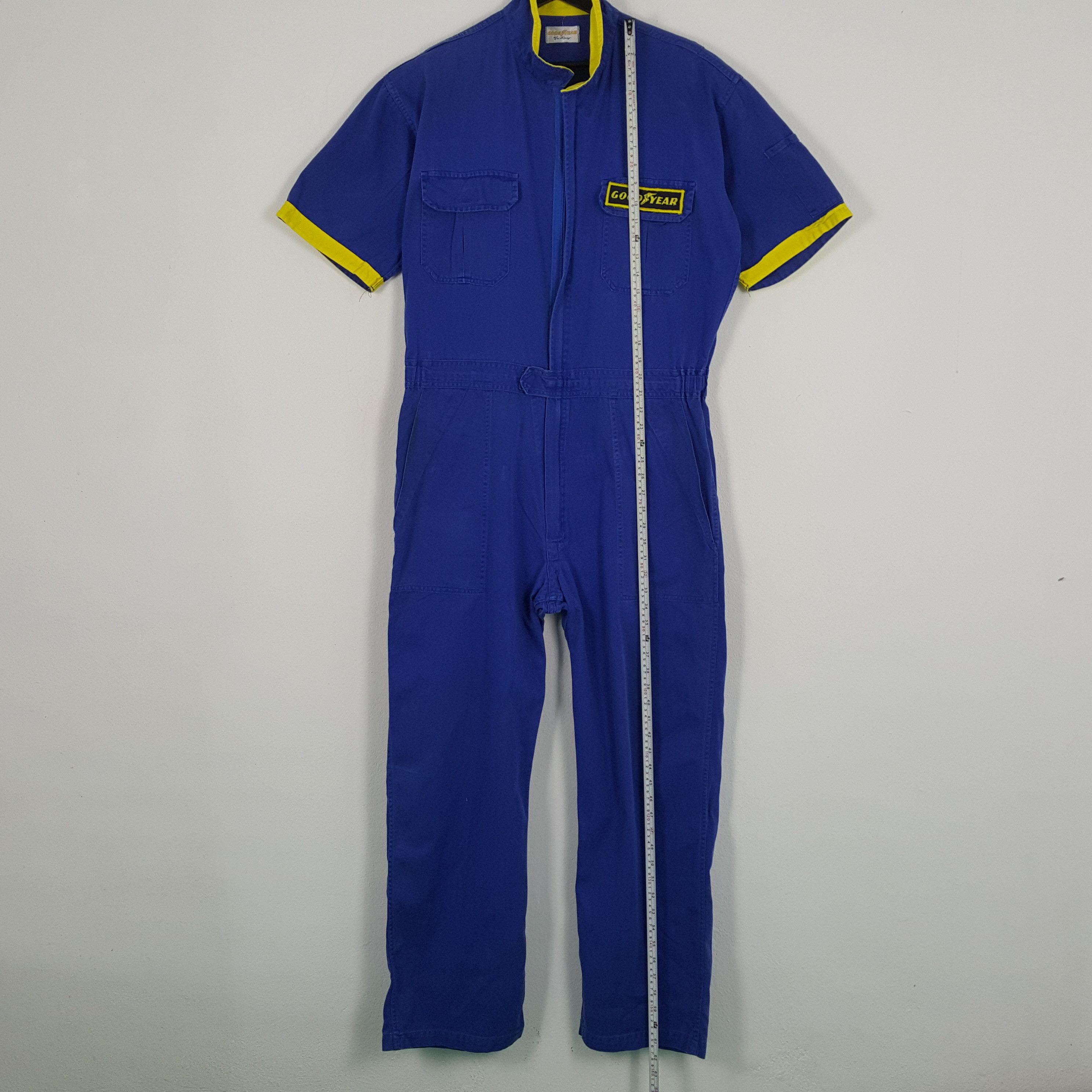 Japanese Brand GOOD YEAR RACING Motorsports Crew Coverall Jacket Size US XL / EU 56 / 4 - 7 Thumbnail