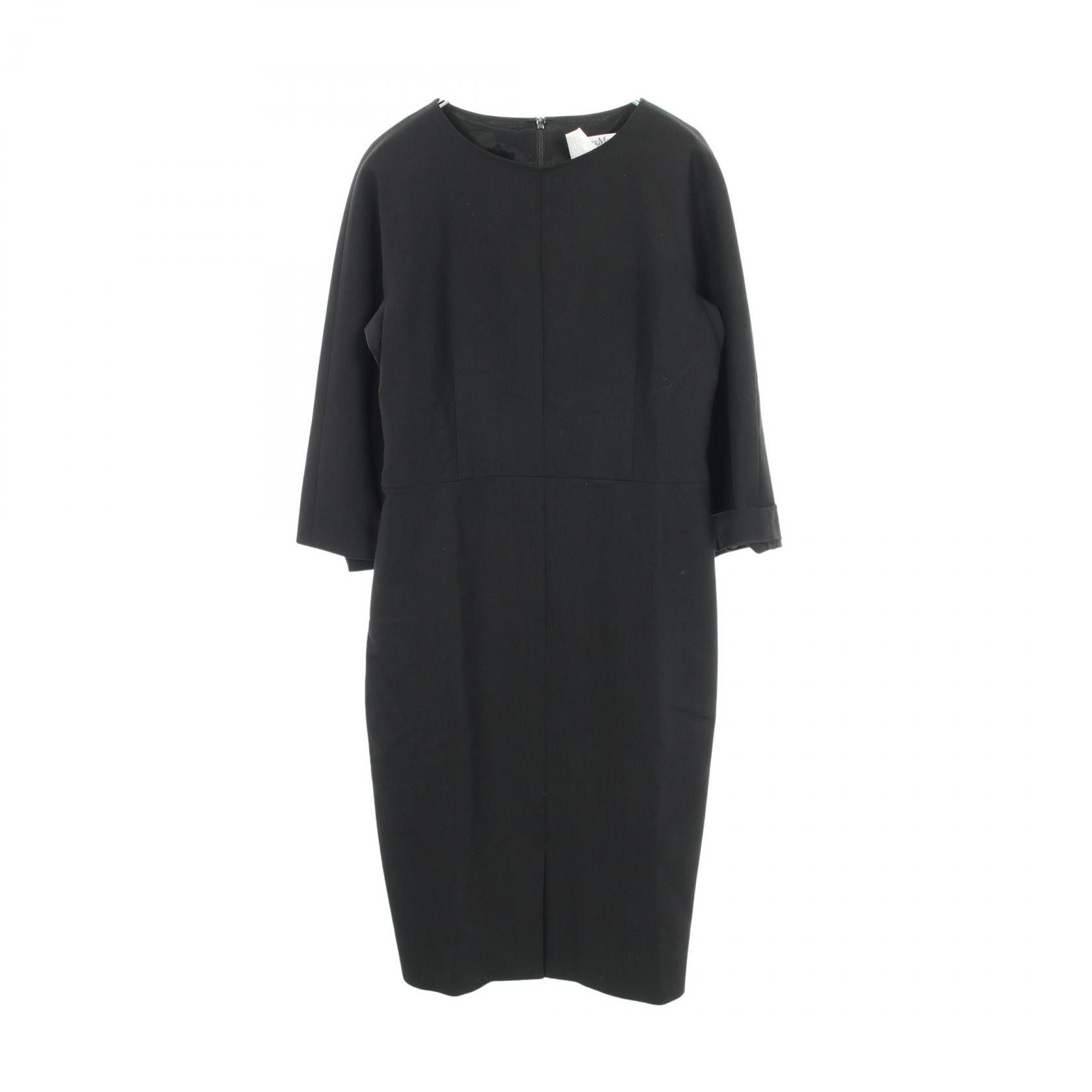 Max Mara Max Mara Max Mara Wool Dress Textile Dresses DUTY FREE for USA Size ONE SIZE - 1 Thumbnail