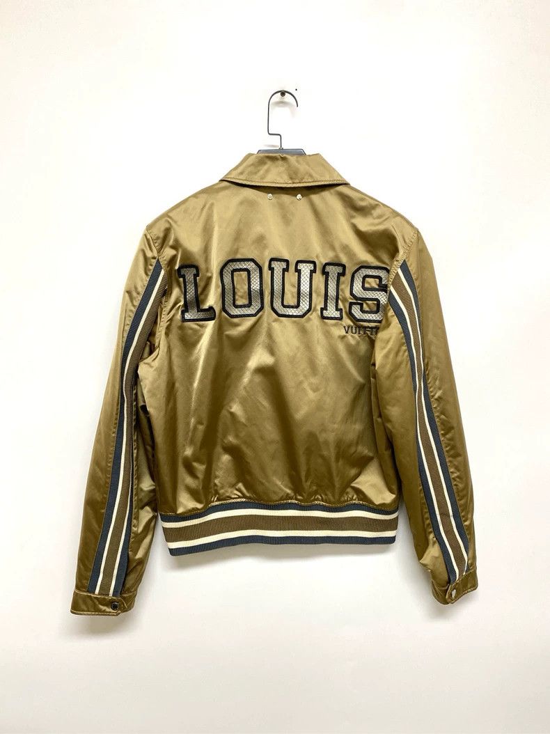 Louis Vuitton Louis Vuitton Gold patchwork jacket Size US L / EU 52-54 / 3 - 2 Thumbnail