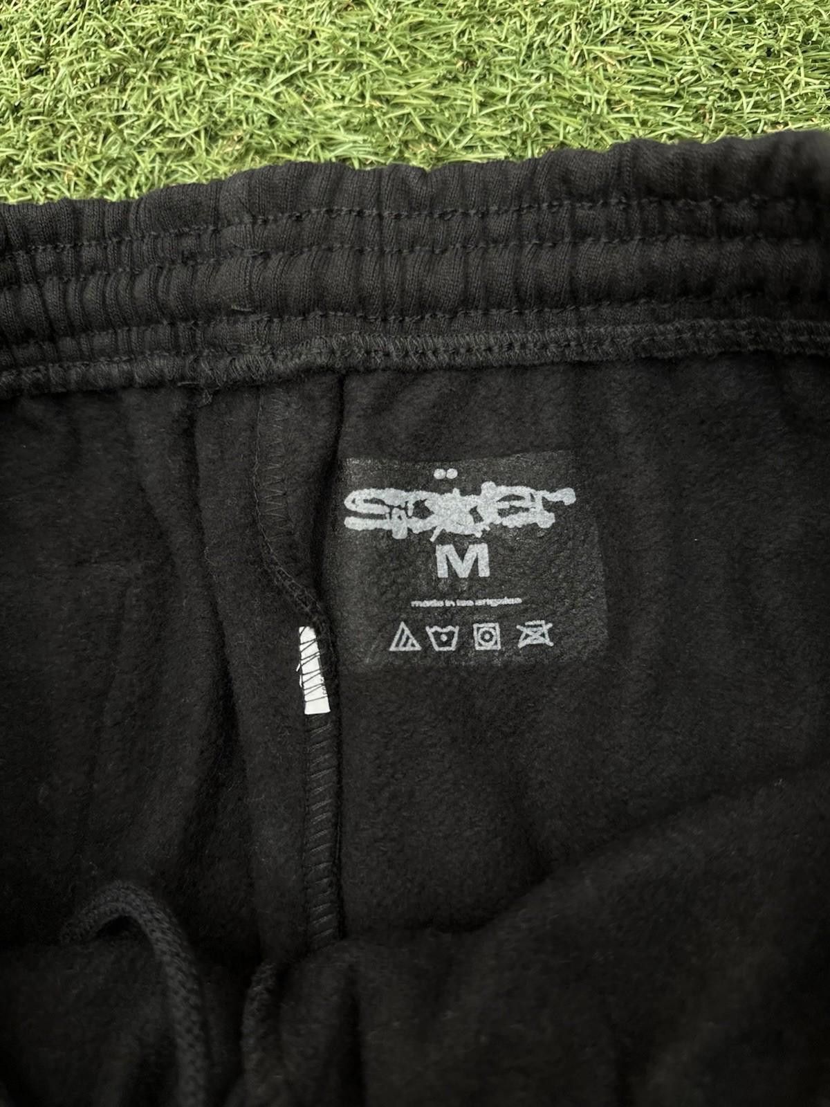 Sp5der Sp5der OG Web V2 Phantom Sweatshort “Black Red” 2025 (M) Size US 32 / EU 48 - 7 Thumbnail