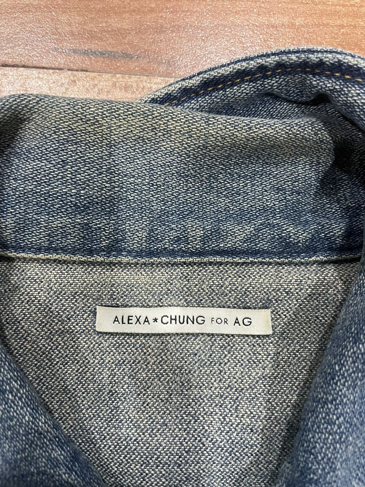 Alexa Chung Alexa Chung for AG Denim Jackets Size XS / US 0-2 / IT 36-38 - 5 Thumbnail