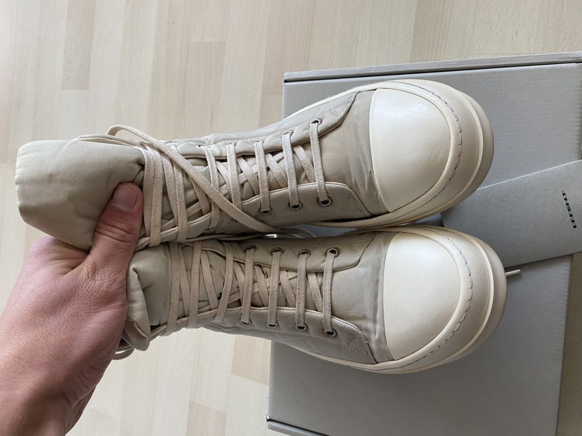 Rick Owens Drkshdw Rick Owens Drkshdw Puffer Ramones Size US 8 / EU 41 - 3 Thumbnail