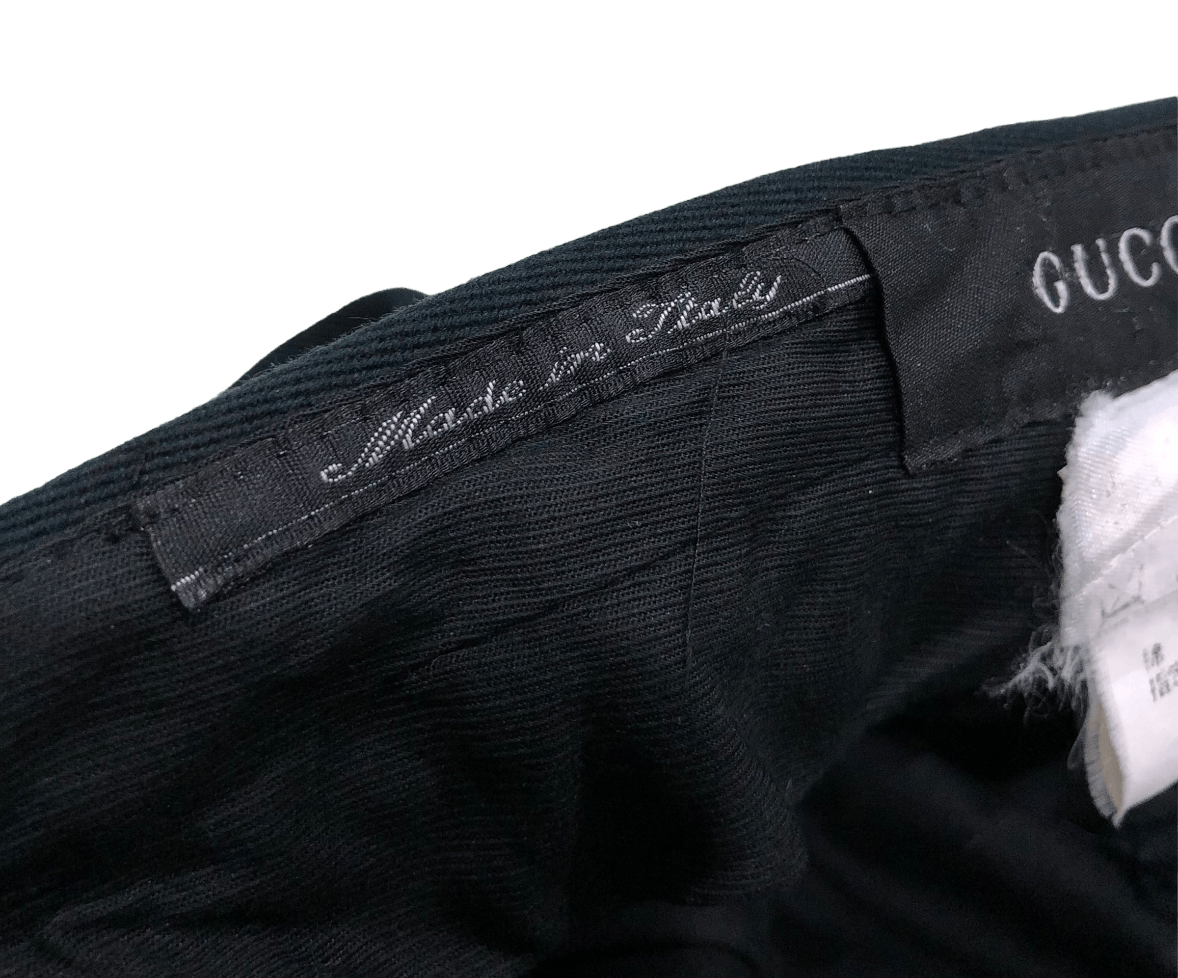 Gucci Vintage Gucci 90s By Tom Ford Heavy Cotton Cargo Pants Size US 33 - 4 Thumbnail
