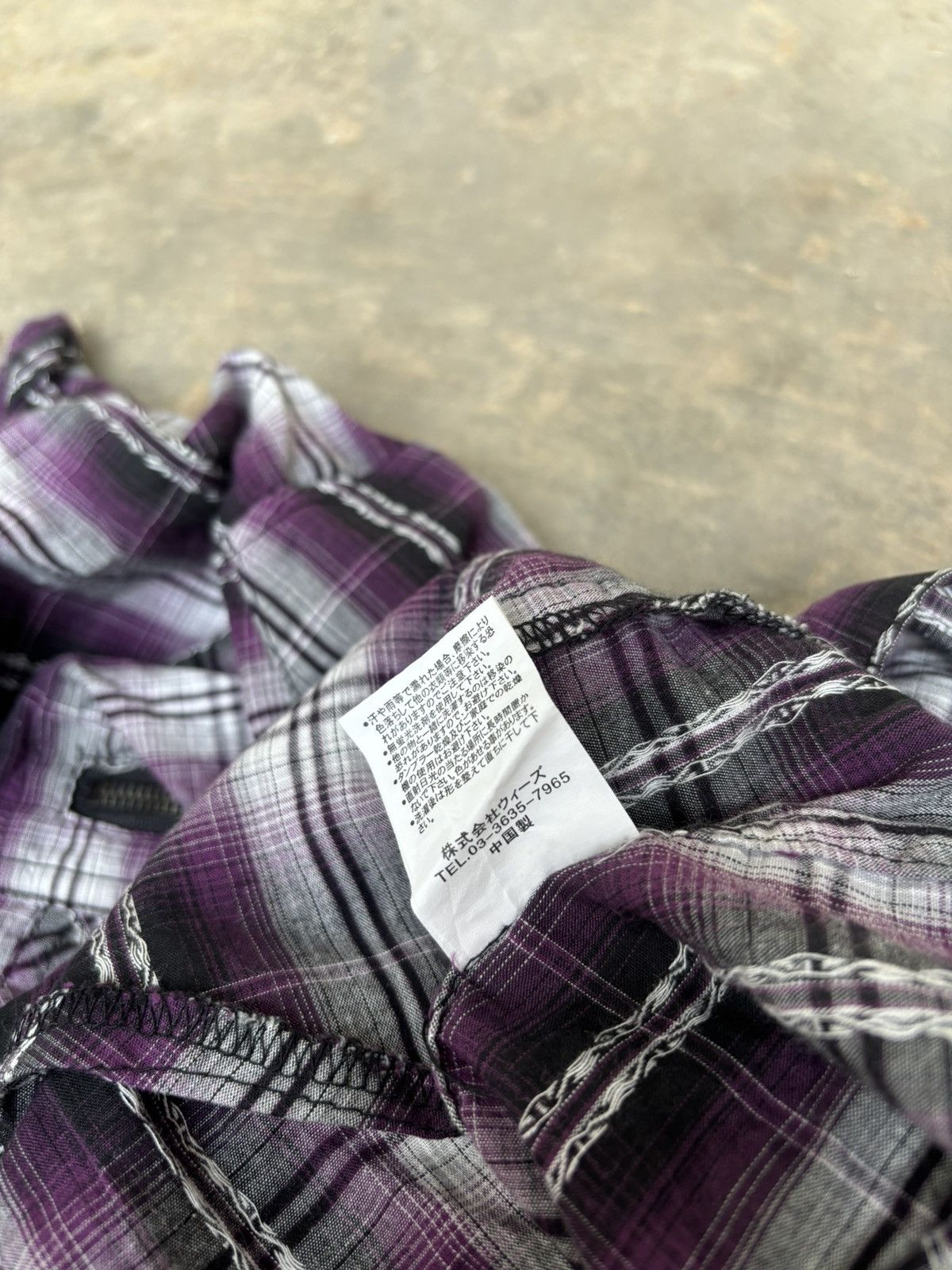 Hysteric Glamour Y2k Omkoe Ifwixwasnine Lgb Punk Style Zip Shirt Size US M / EU 48-50 / 2 - 9 Thumbnail