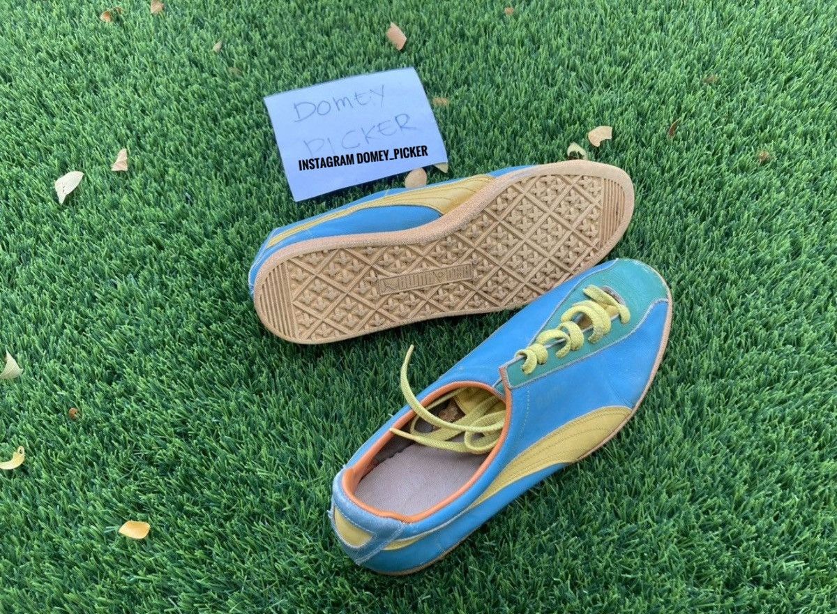 Puma Vintage Puma Hellas 70s Adidas Nike Size US 8.5 / EU 41-42 - 11 Thumbnail