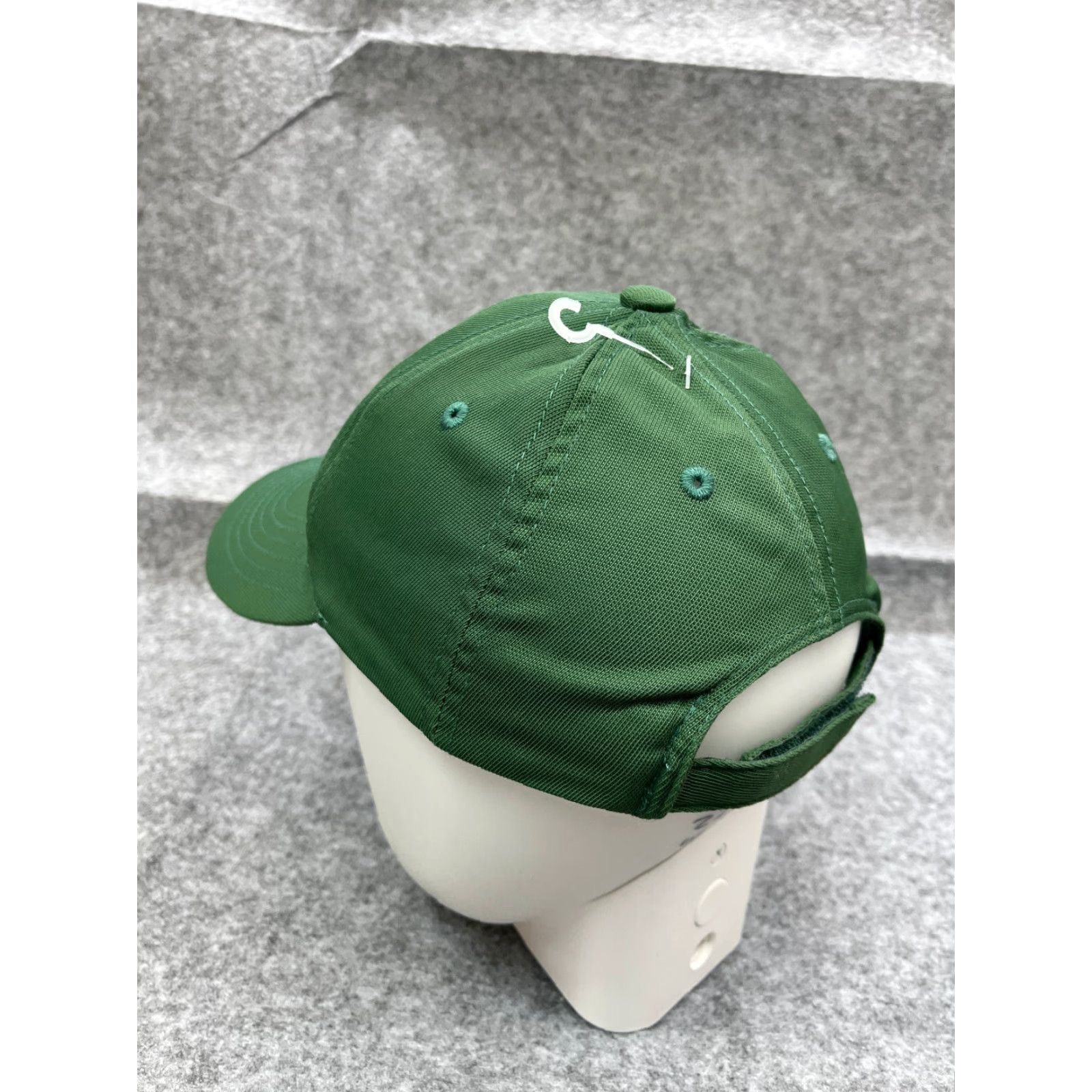 Vintage Sport-Tek Green Strap Back Hat Cap Baseball Unisex One Size Nylon Cotton Outdoor Plumber Activewear Size ONE SIZE - 5 Thumbnail