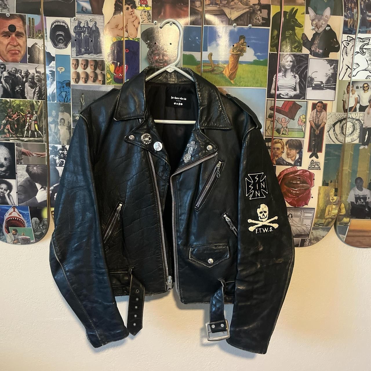 Aime Leon Dore × Schott ALD/Schott Perfecto Jacket | Grailed