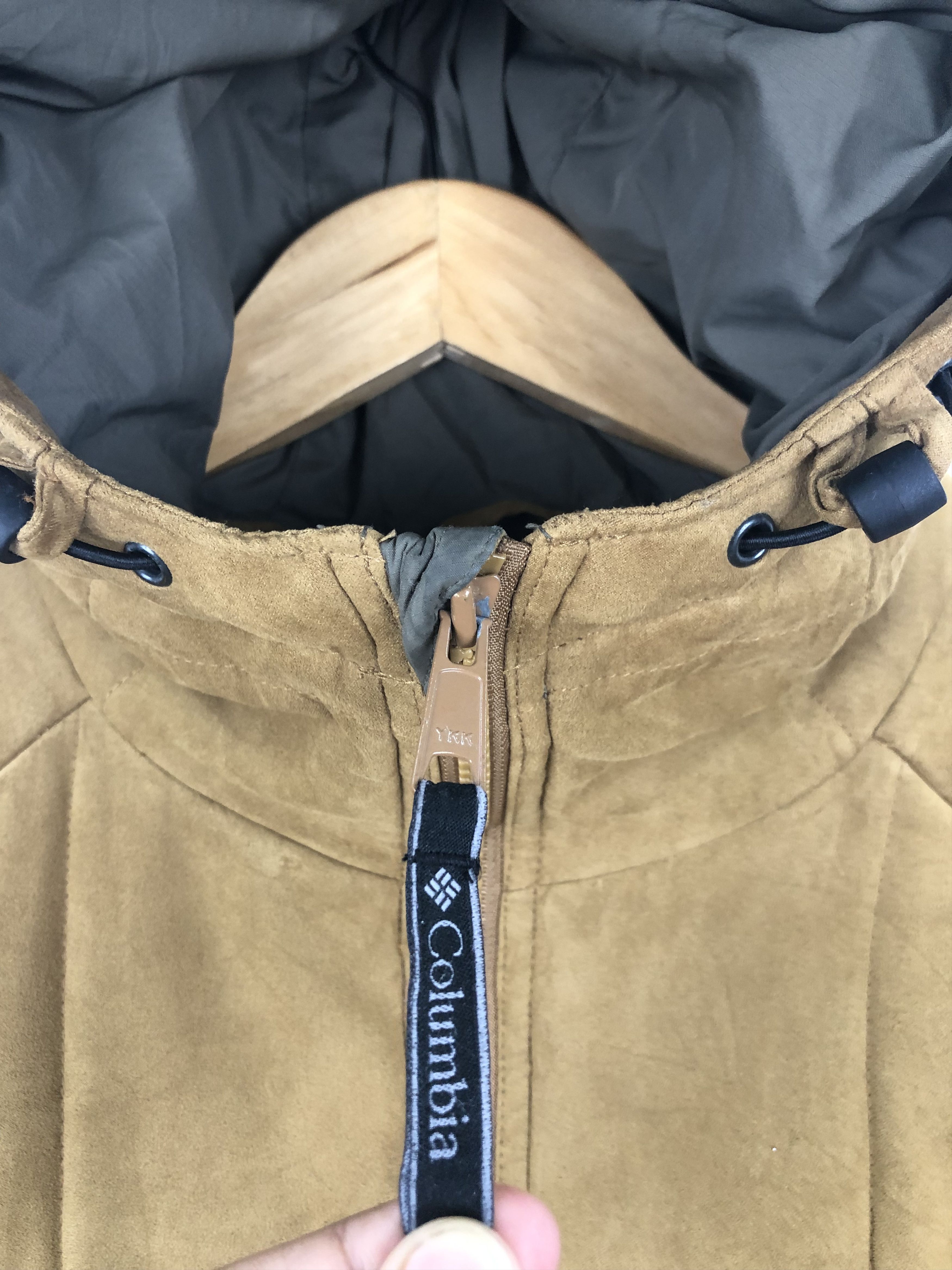 Columbia × Vintage Vintage Columbia Puffer Hoodie Bomber Jacket J0702 Size US M / EU 48-50 / 2 - 10 Thumbnail