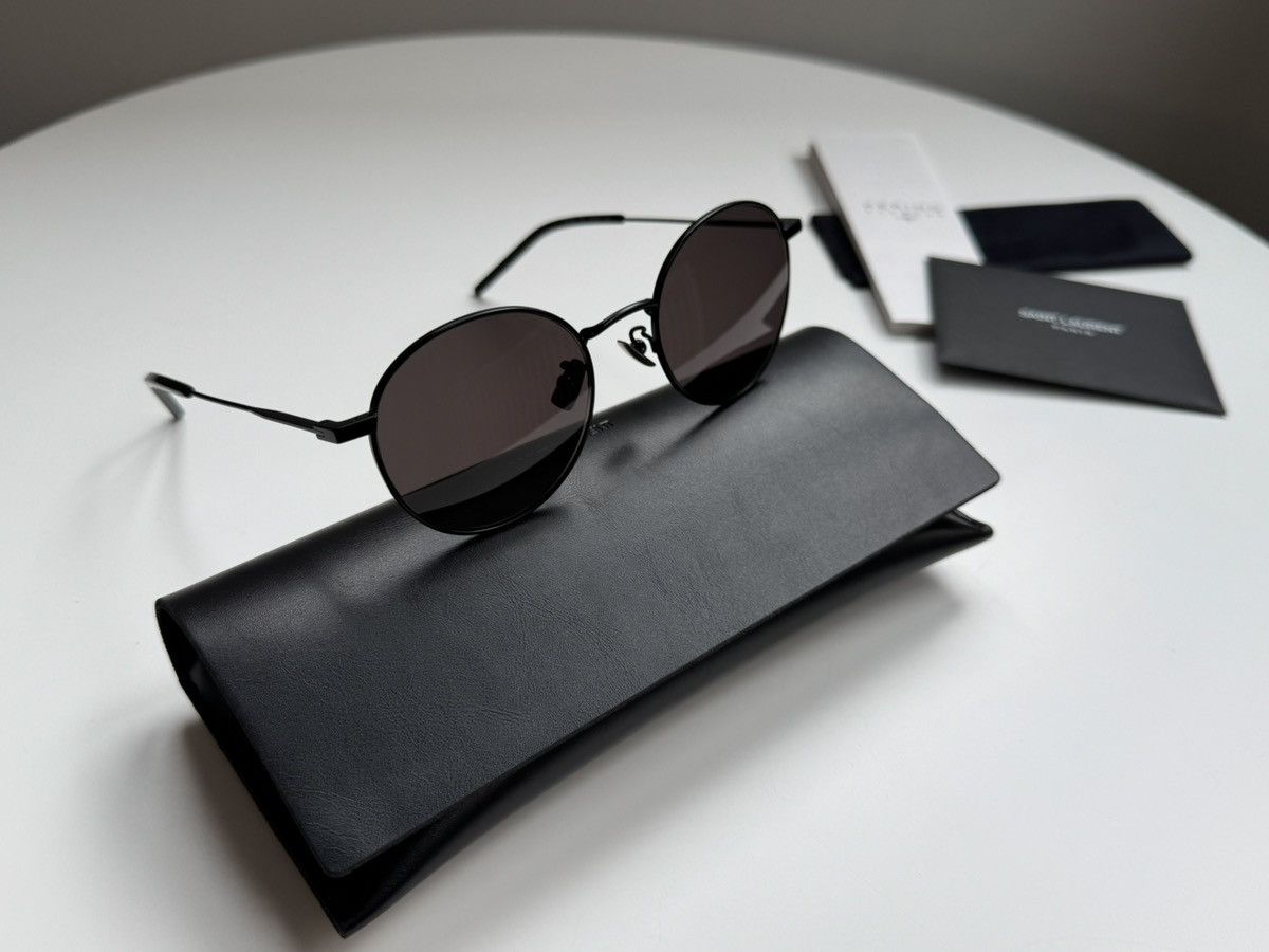 SAINT LAURENT PARIS SL250 001 サングラス Amazon | SAINT LAURENT