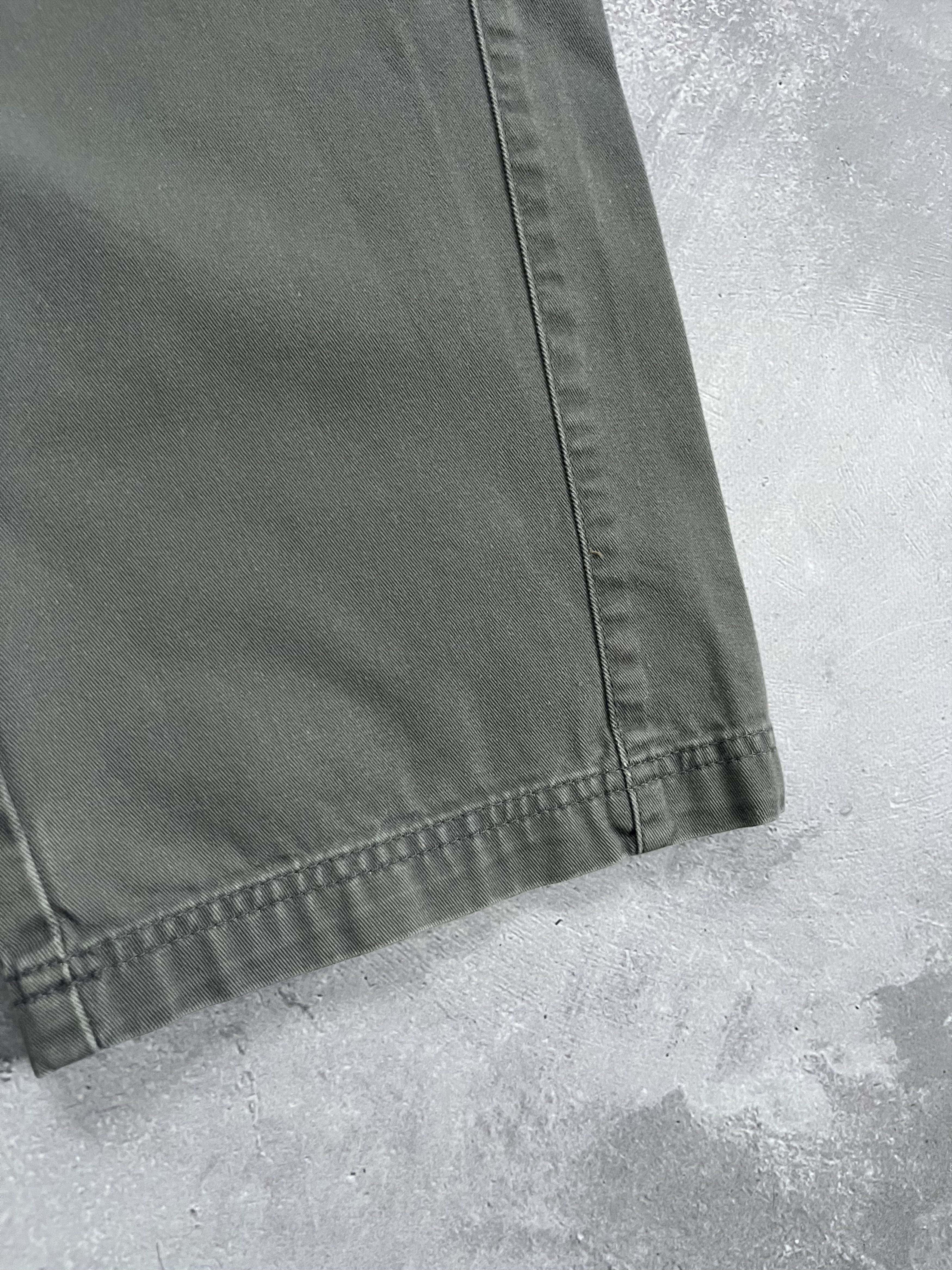 Oakley Oakley Y2K Pants Gray Logo On Back Straight Relaxed Baggy Size US 28 / EU 44 - 5 Thumbnail