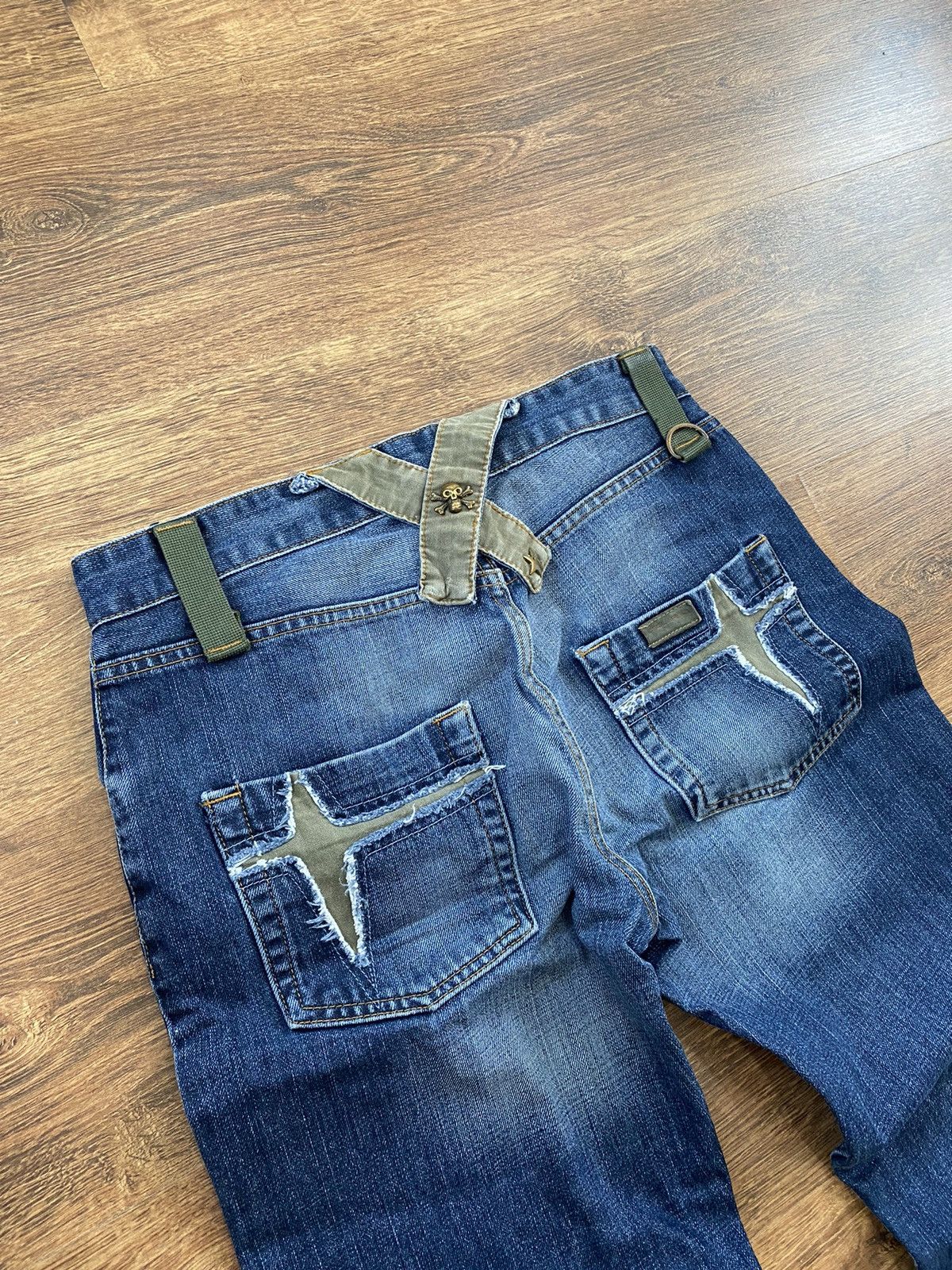 Dsquared2 Vintage Dsquared2 Denim pants Size US 32 / EU 48 - 18 Thumbnail