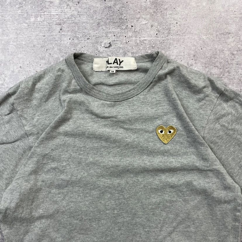 Comme des Garcons PLAY Comme des Garçons Play Men’s T-Shirt Size US M / EU 48-50 / 2 - 3 Thumbnail