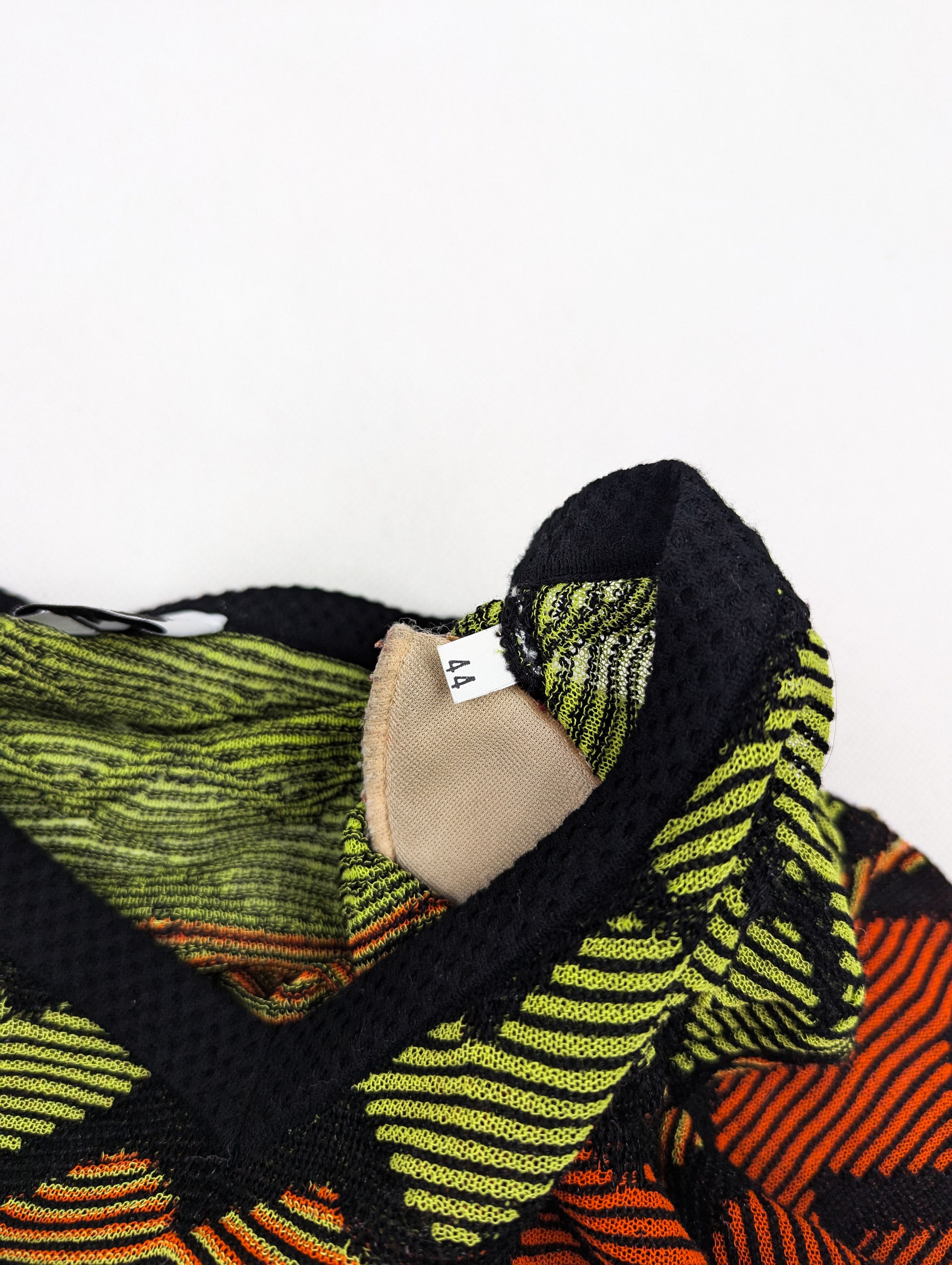 Missoni Missoni colorful multicolor sweater jumper Size M / US 6-8 / IT 42-44 - 3 Thumbnail