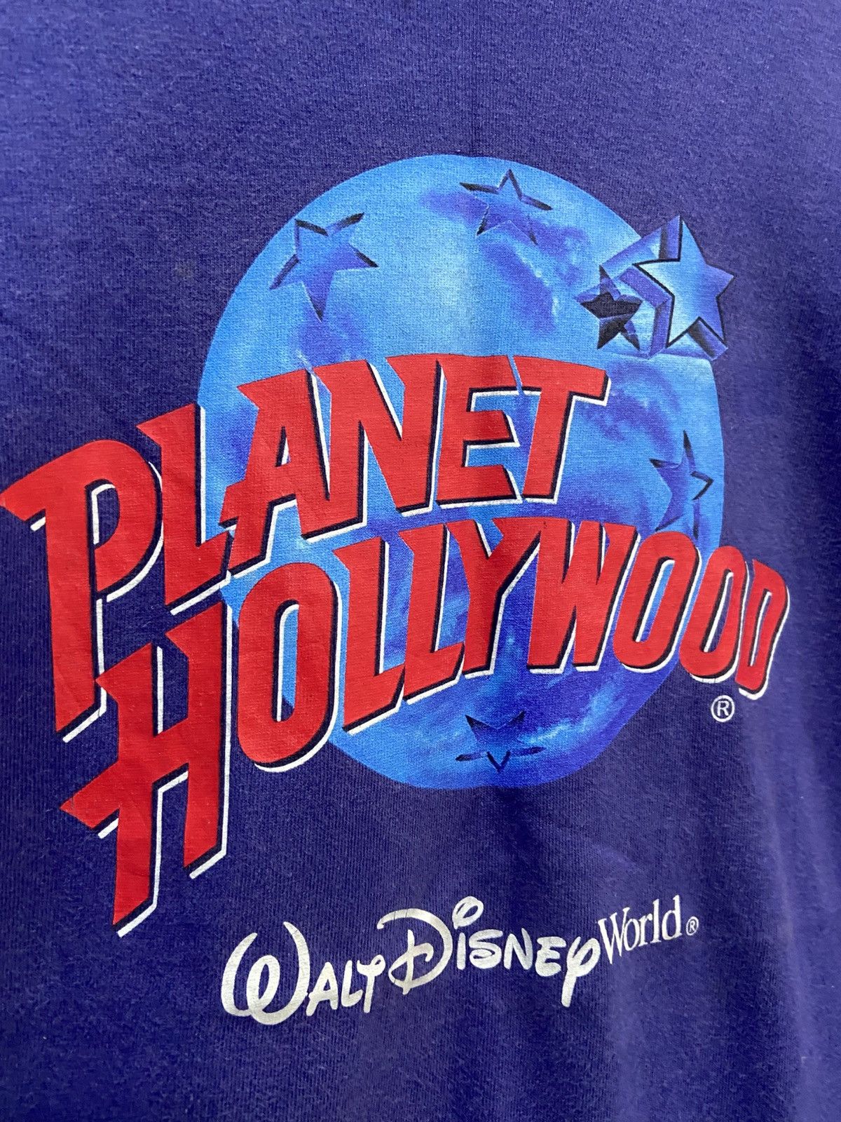 Planet Hollywood VINTAGE PLANET HOLLYWOOD DISNEY TEE SHIRT Size US M / EU 48-50 / 2 - 3 Thumbnail