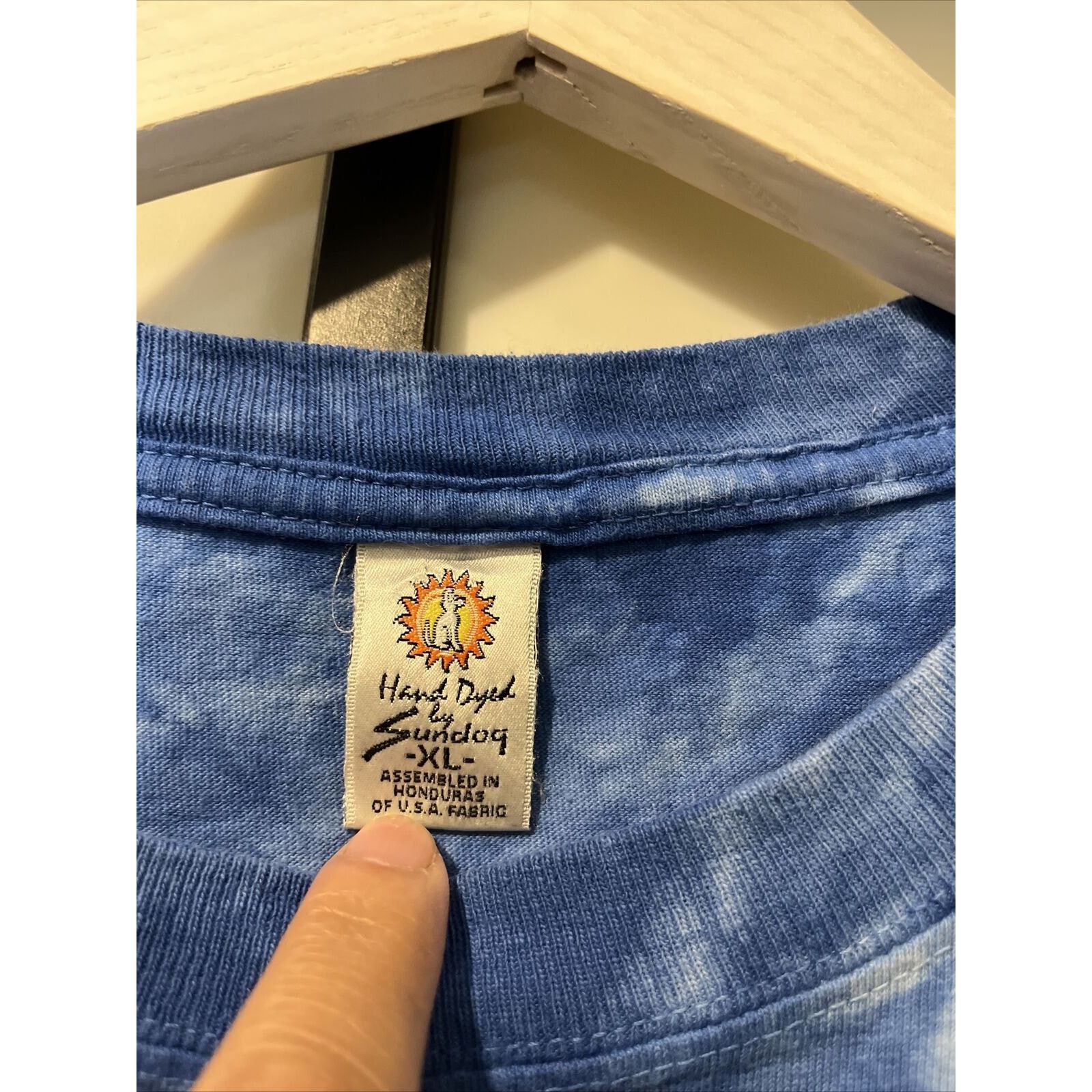 Grateful Dead "GRATEFUL DEAD" SKELETON SNOWBOARDING TIE-DYE 2006 XL BLUE Size US XL / EU 56 / 4 - 3 Thumbnail