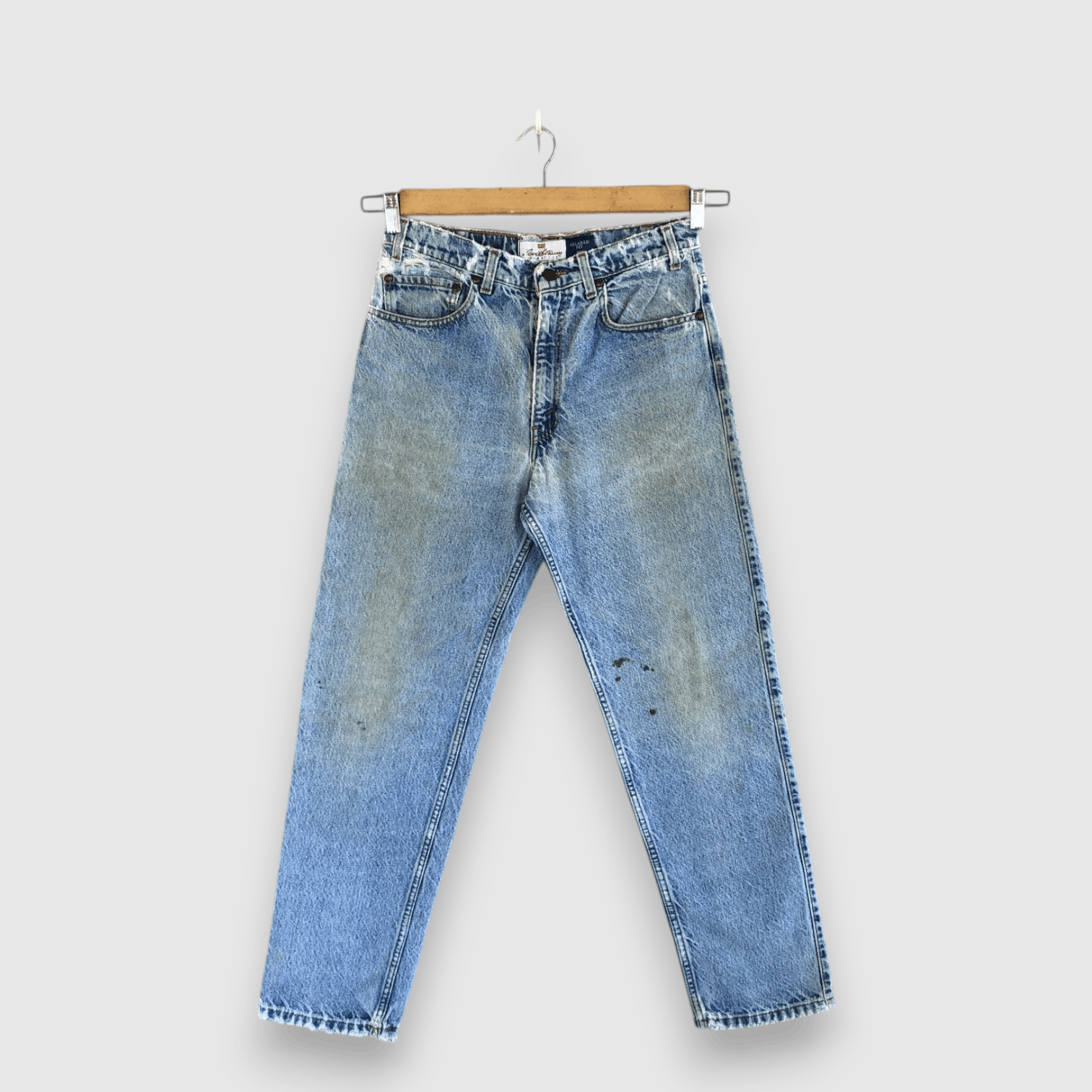 Levi's 90s Levis 540 Jeans Levi's Dirty Distressed Orange Tab Denim Size US 28 / EU 44 - 1 Thumbnail