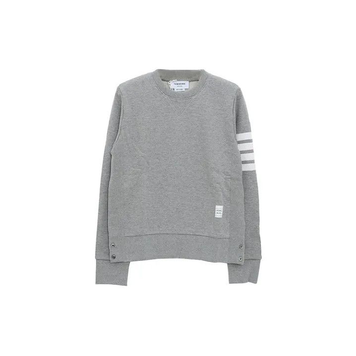 Thom Browne Thom Browne Gray Long Sleeve Sweatshirt Size US M / EU 48-50 / 2 - 1 Thumbnail