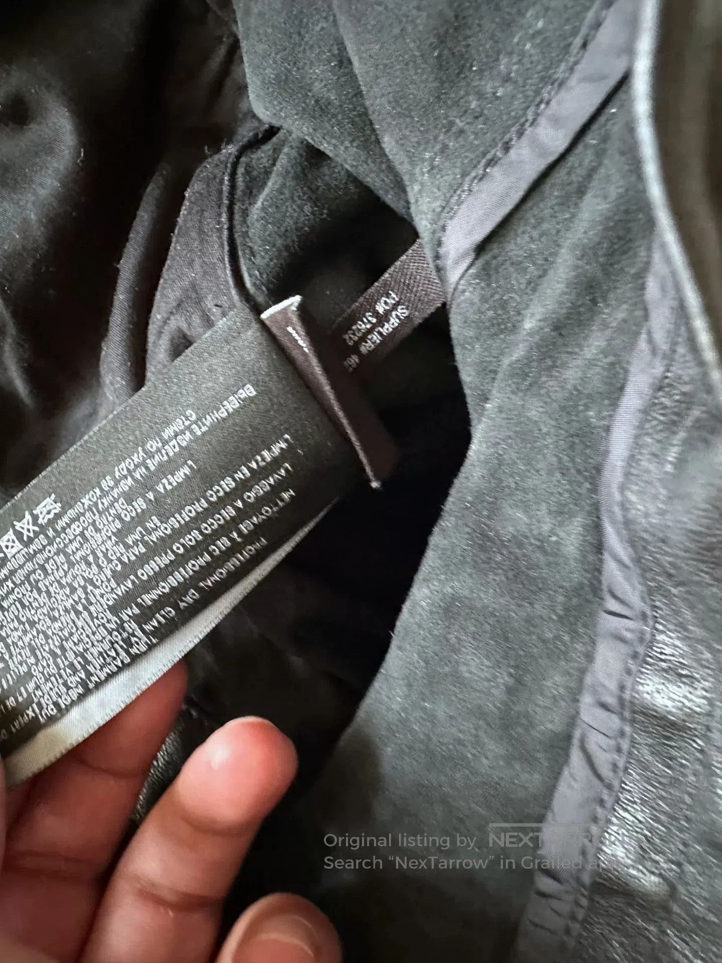 Ralph Lauren Black Label Ralph Lauren Black Label Leather Jacket. Size US M / EU 48-50 / 2 - 4 Thumbnail