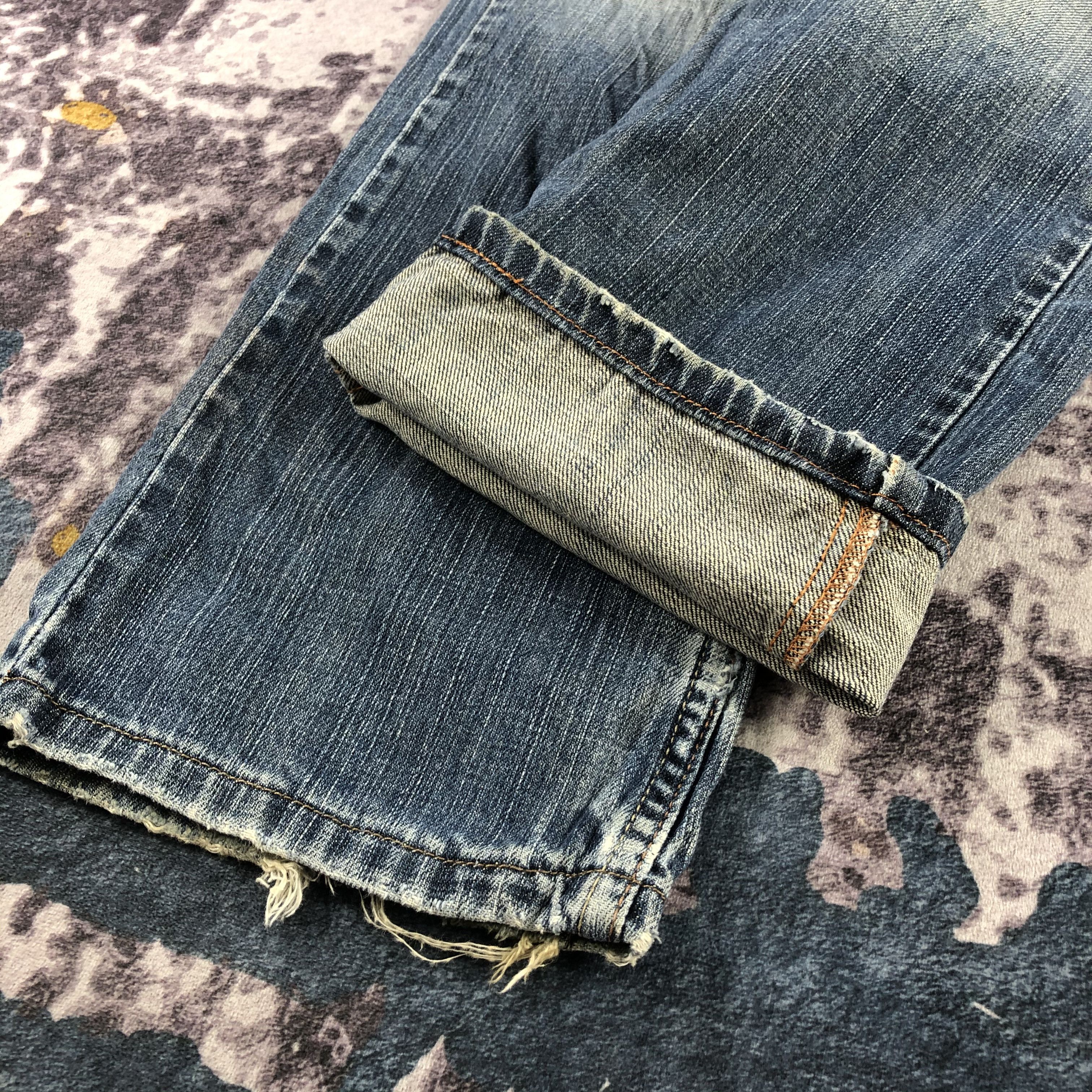 Levi's × Vintage Vintage Blue Wash Levis 514 Jeans-JM2959 Size US 32 / EU 48 - 9 Thumbnail