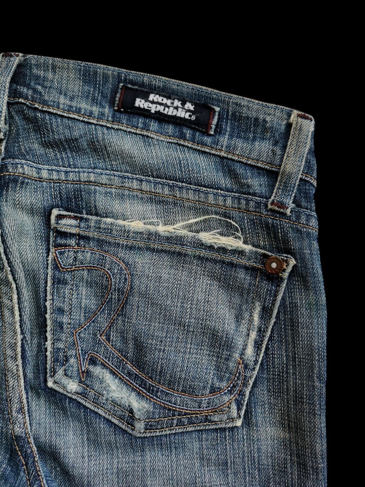 Rock & Republic 2000s bootcut rock & republic jeans Size 29" - 5 Thumbnail