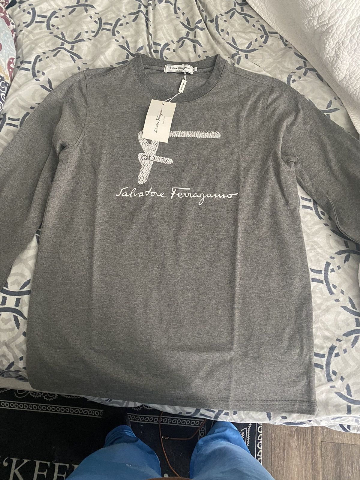 Salvatore Ferragamo Salvador ferragamo Size US XL / EU 56 / 4 - 1 Preview