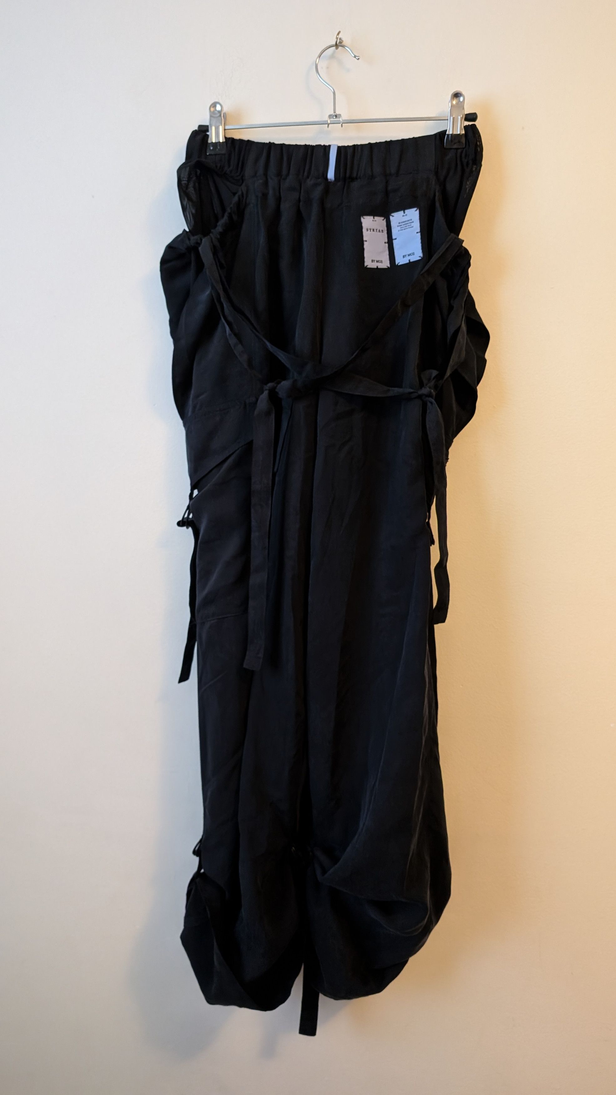 Ann Demeulemeester MCQ Alexander Mcqueen Bondage Cargo Pants Size 27" / US 4 / IT 40 - 2 Thumbnail