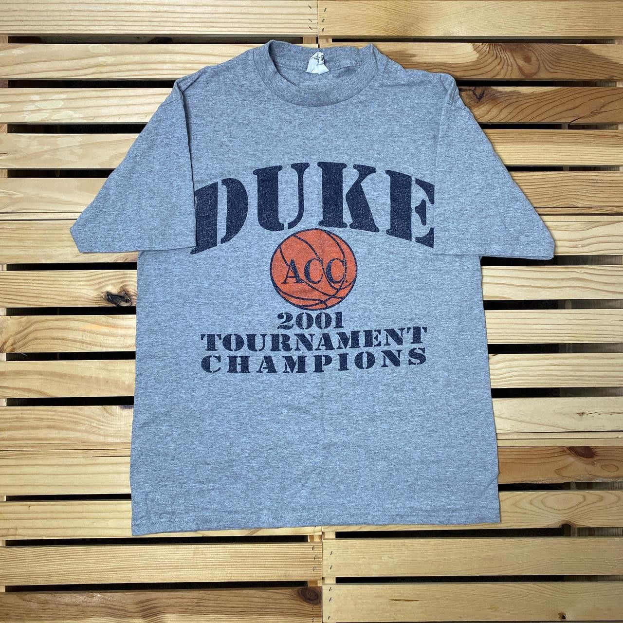 Other Vintage Duke University Gray College Tee Size Medium Size US M / EU 48-50 / 2 - 1 Thumbnail