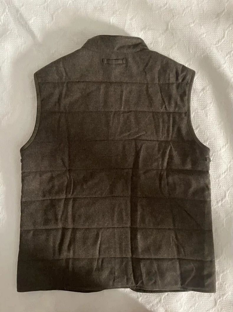 Loro Piana LORO PIANA Men's cashmere jacket Size US M / EU 48-50 / 2 - 2 Thumbnail