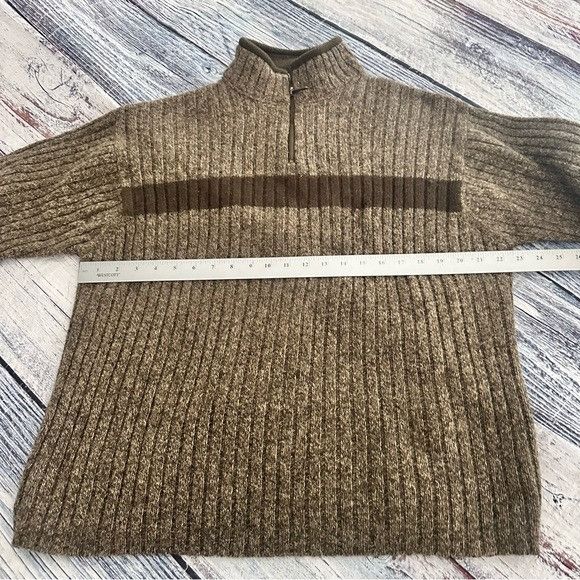 American Eagle Outfitters Vintage Y2K American Eagle Outfitters Men's Brown Ribbed 100 Size US L / EU 52-54 / 3 - 6 Thumbnail